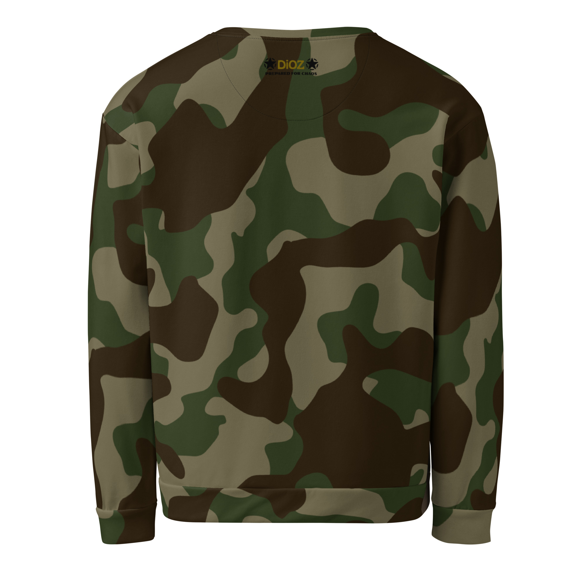 Moletom Camuflado Unissex 