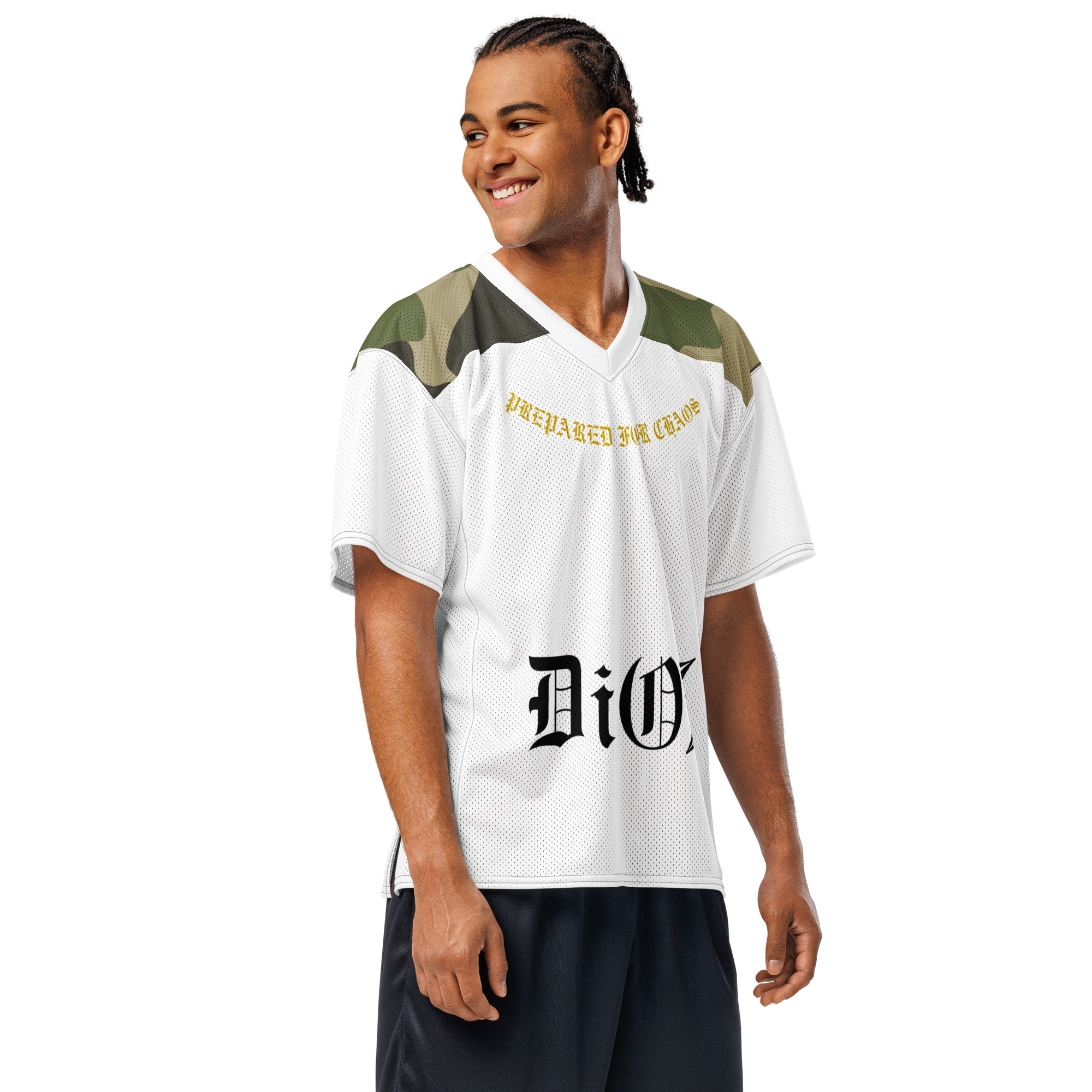 Camisa Futebol Americano Camuflado