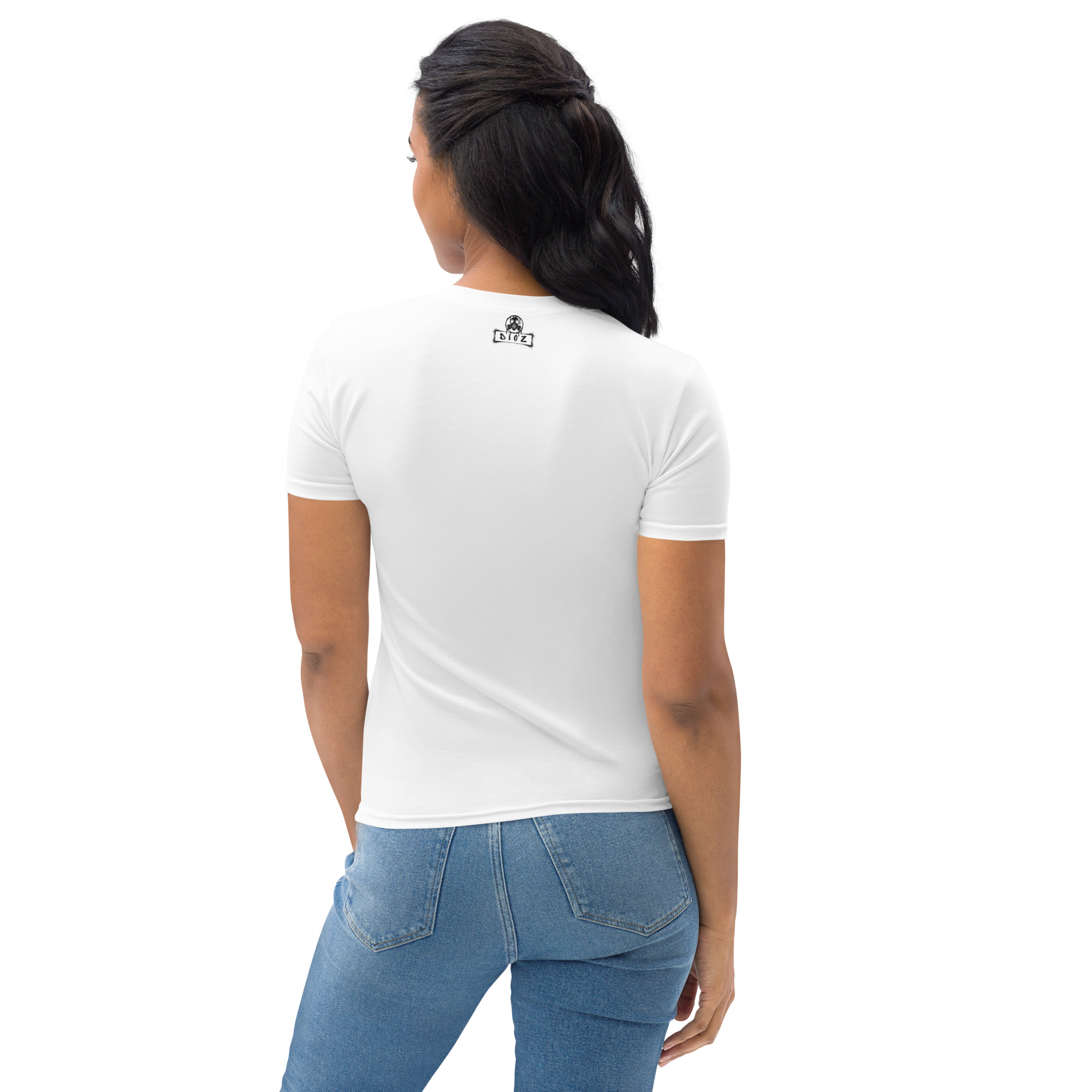 T-Shirt Crew Neck Feminino