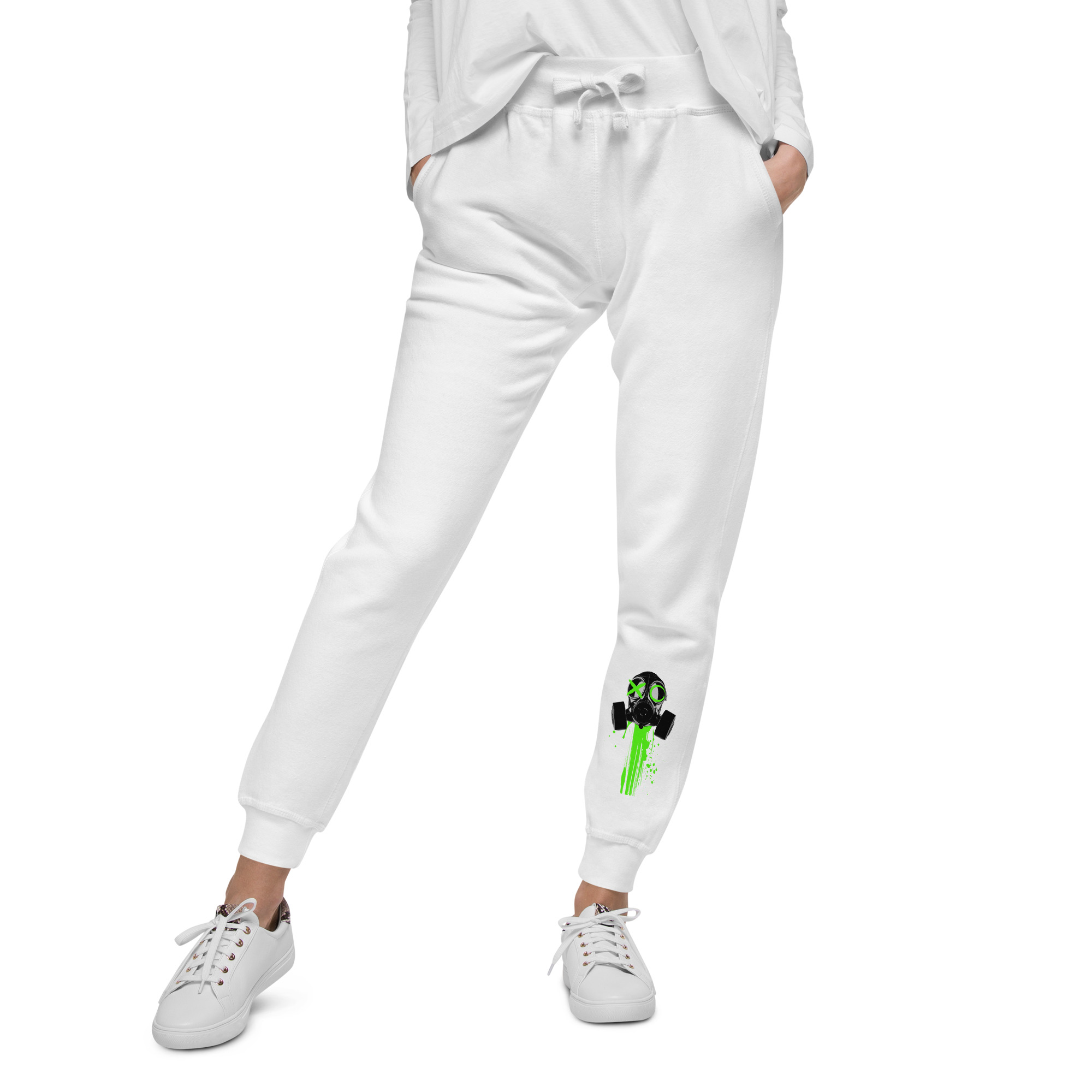 Calça de moletom de Fleece Unissex 