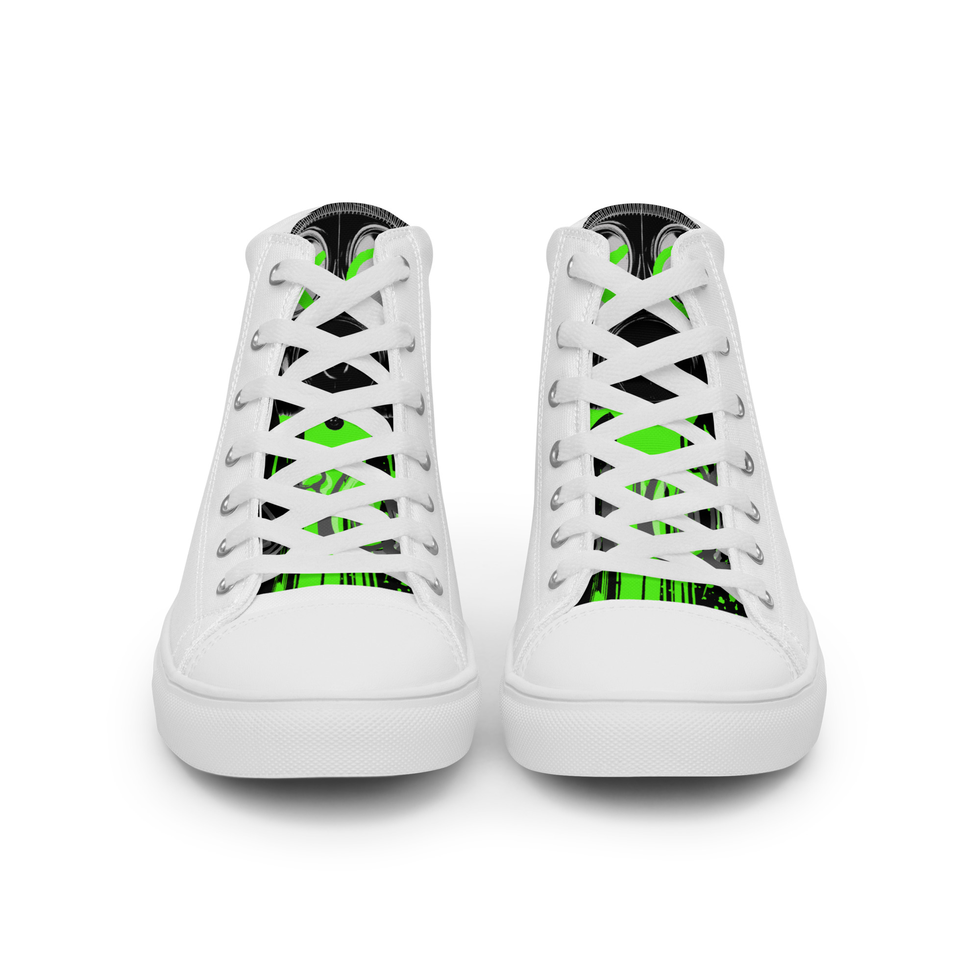 Tênis de Lona Cano Alto Feminino