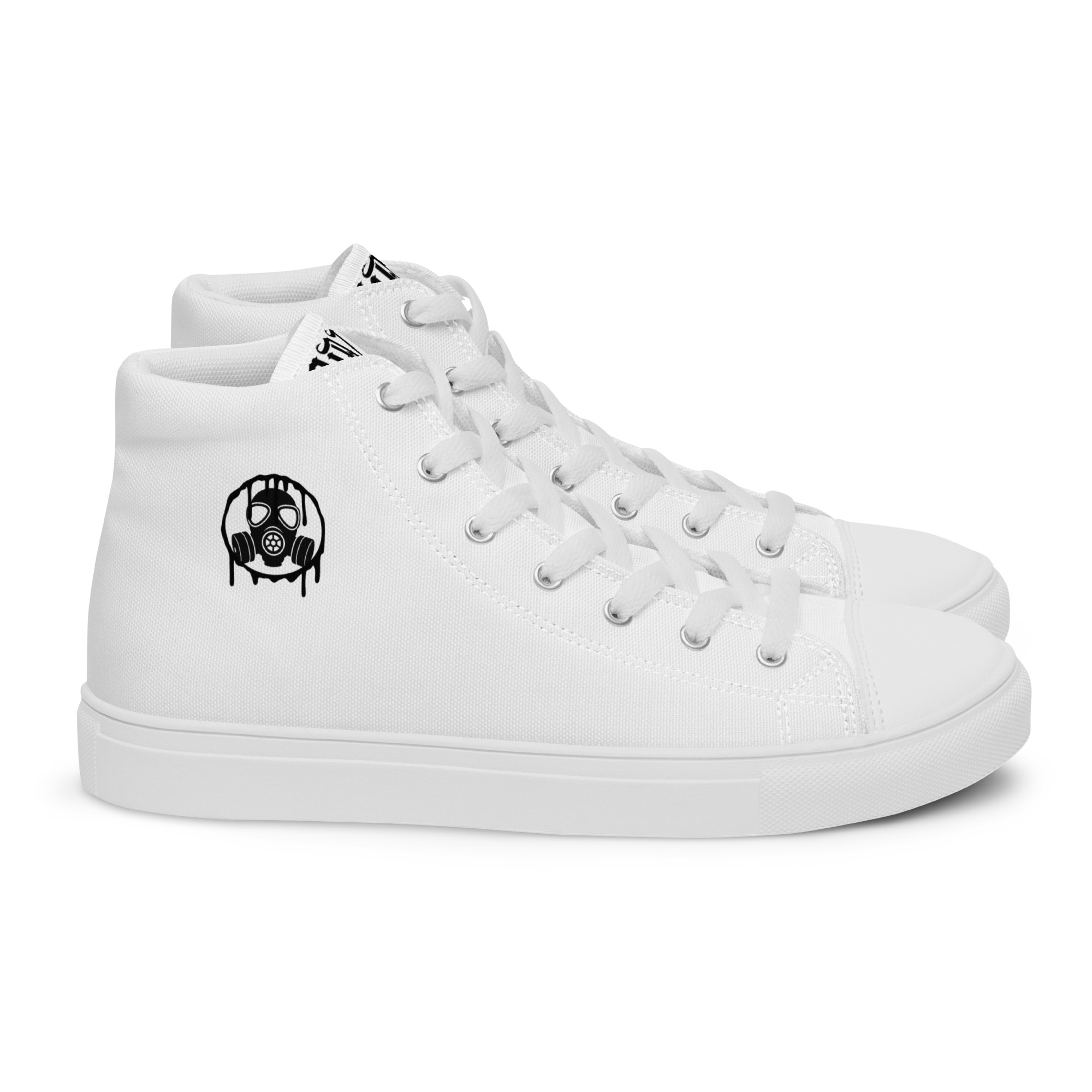 Tênis de Lona Cano Alto Masculino