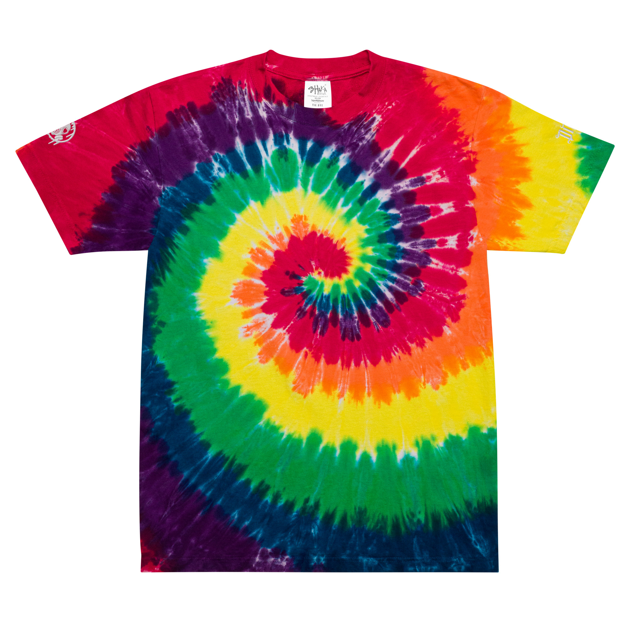 T-Shirt Oversized Tie-Dye Unissex