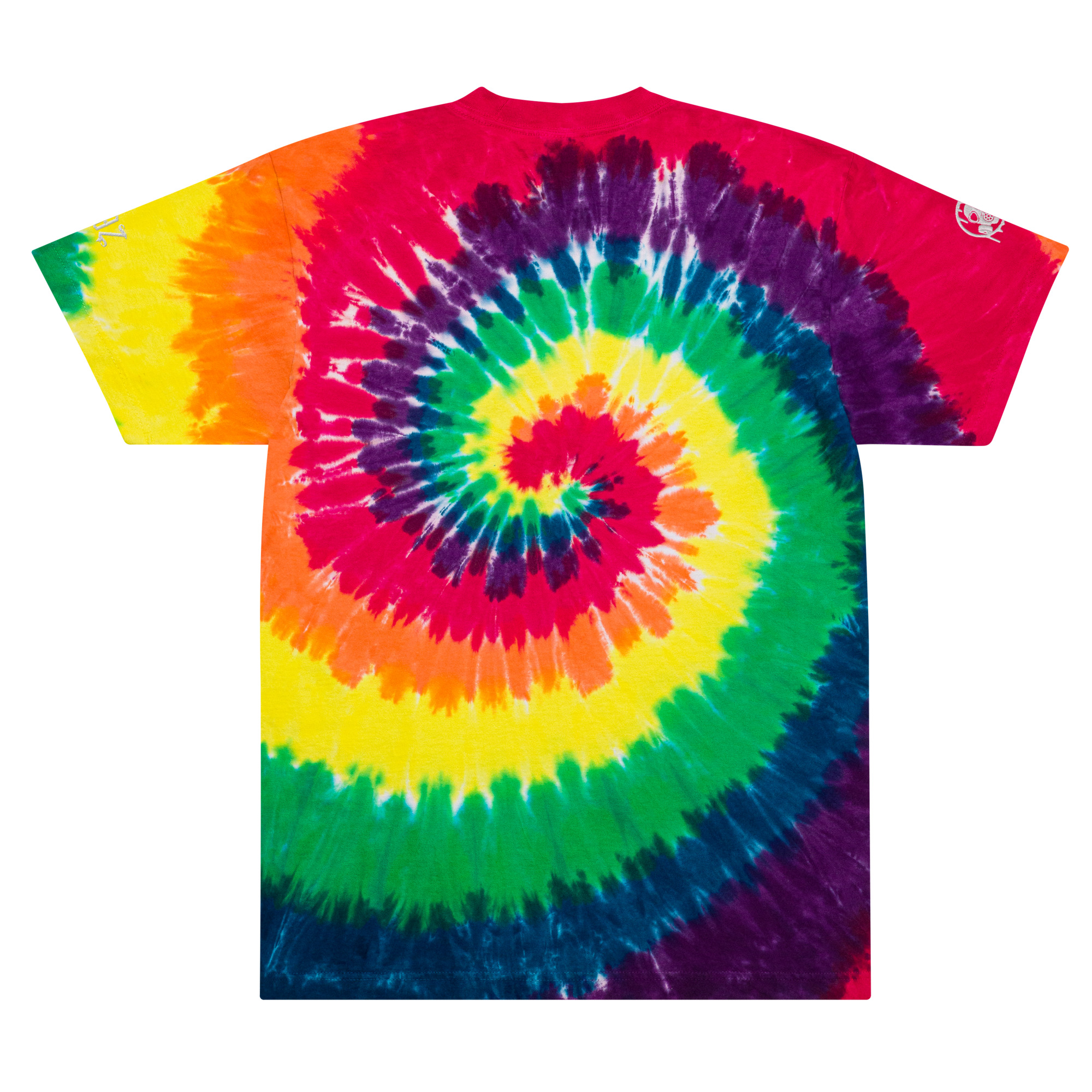 T-Shirt Oversized Tie-Dye Unissex