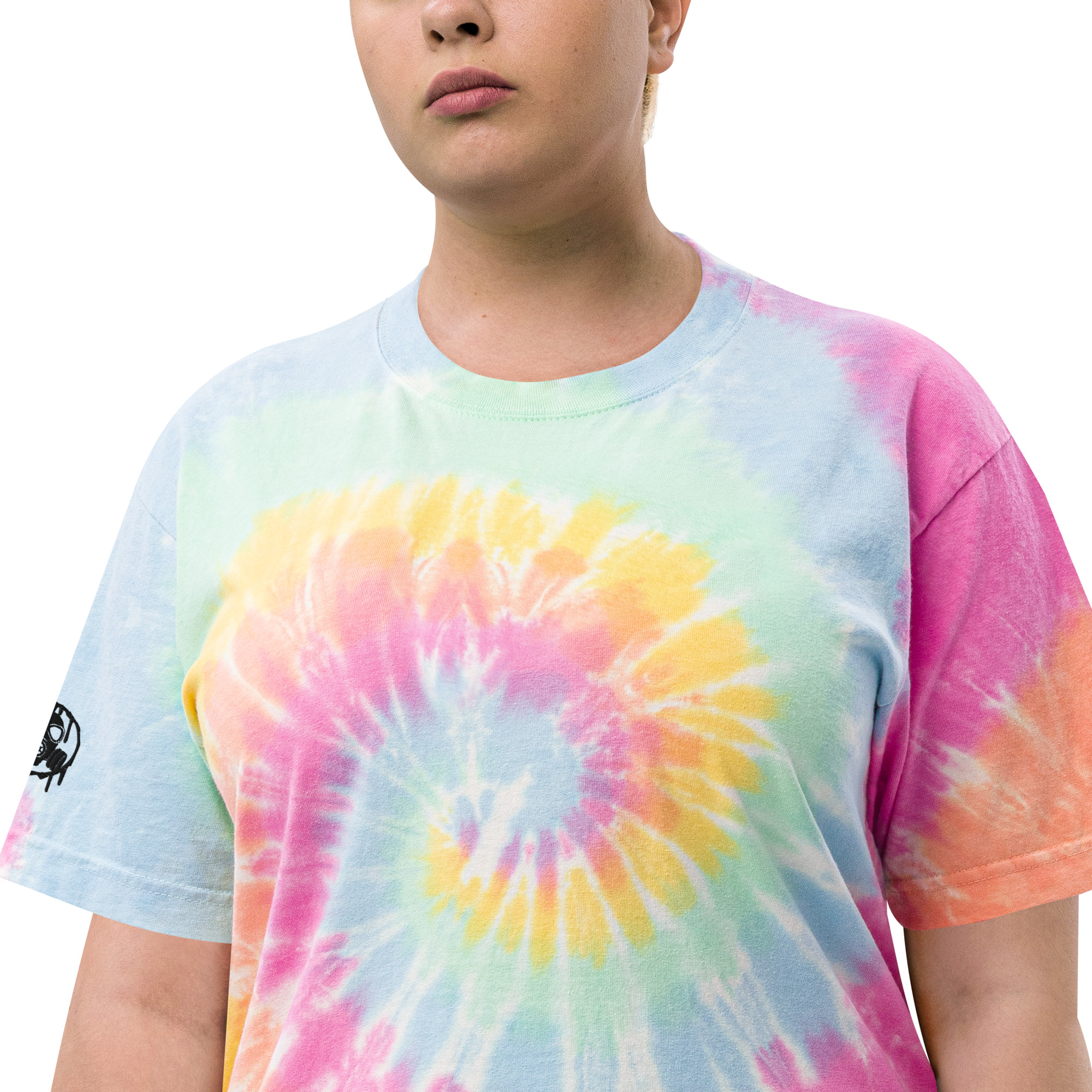 T-Shirt Oversized Tie-Dye Unissex