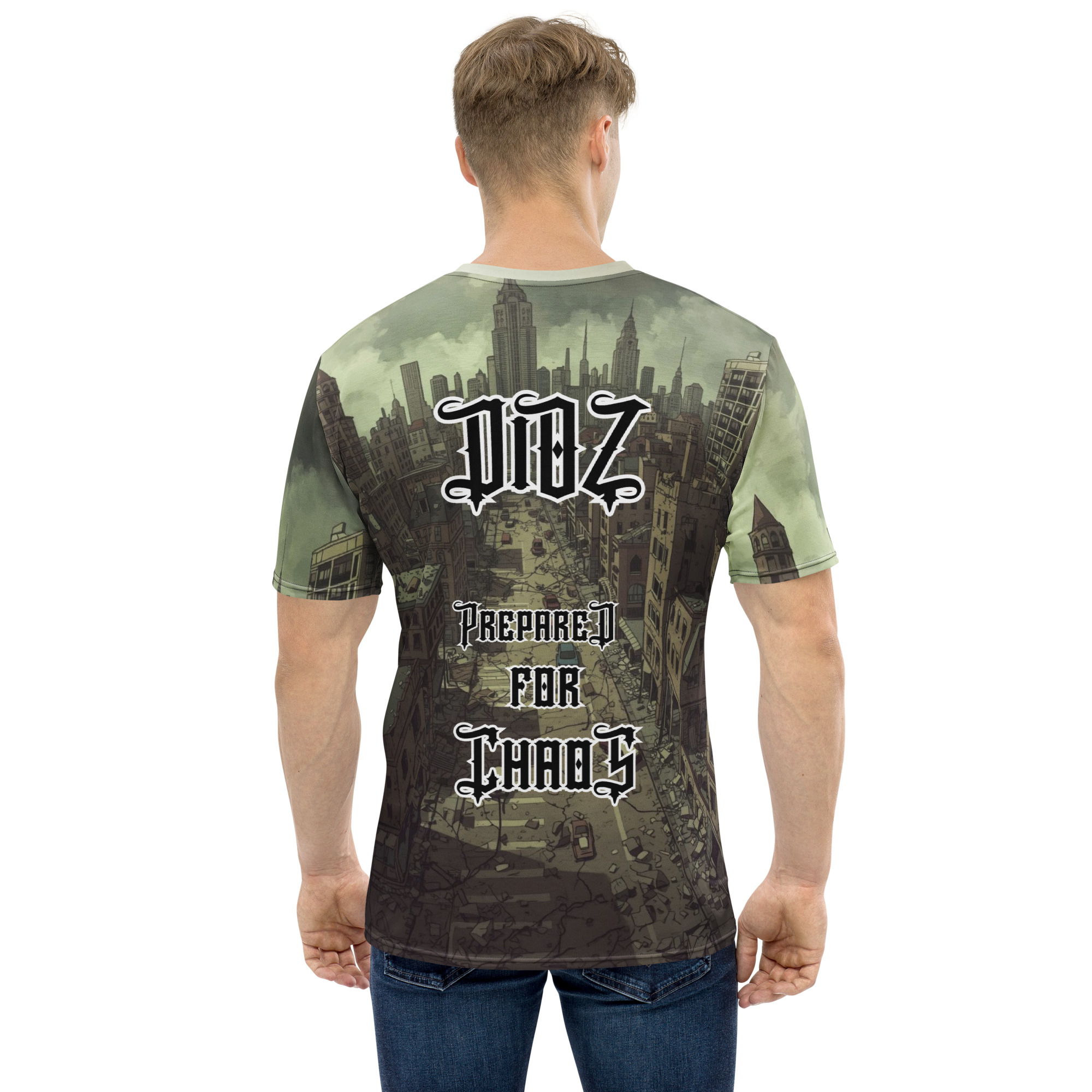 T-Shirt Crew Neck Masculino