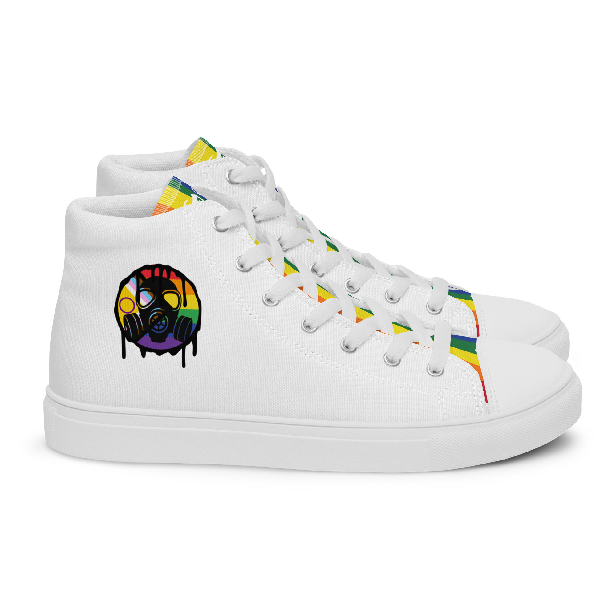 Tênis de Lona Cano Alto Masculino