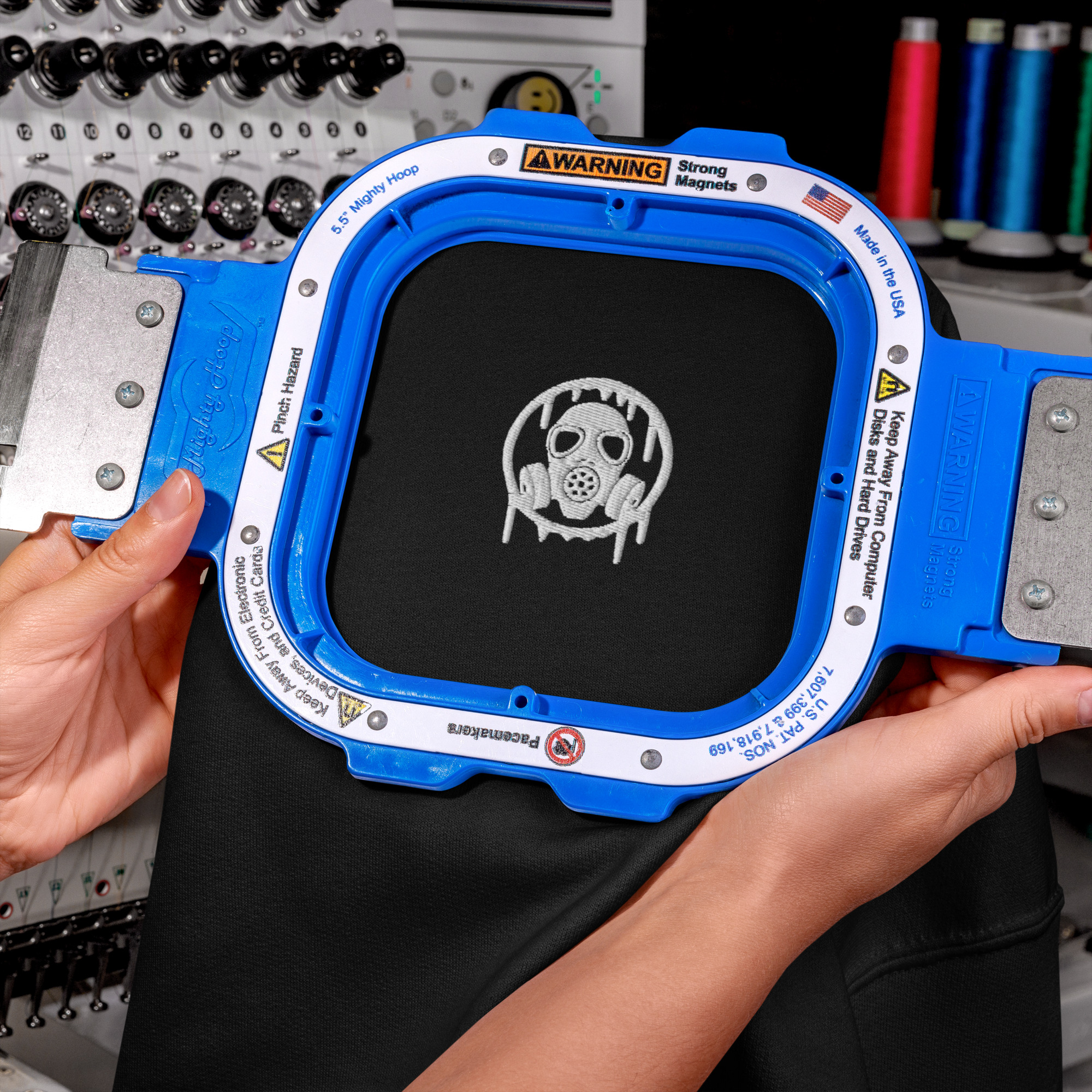 Moletom de gola redonda unissex