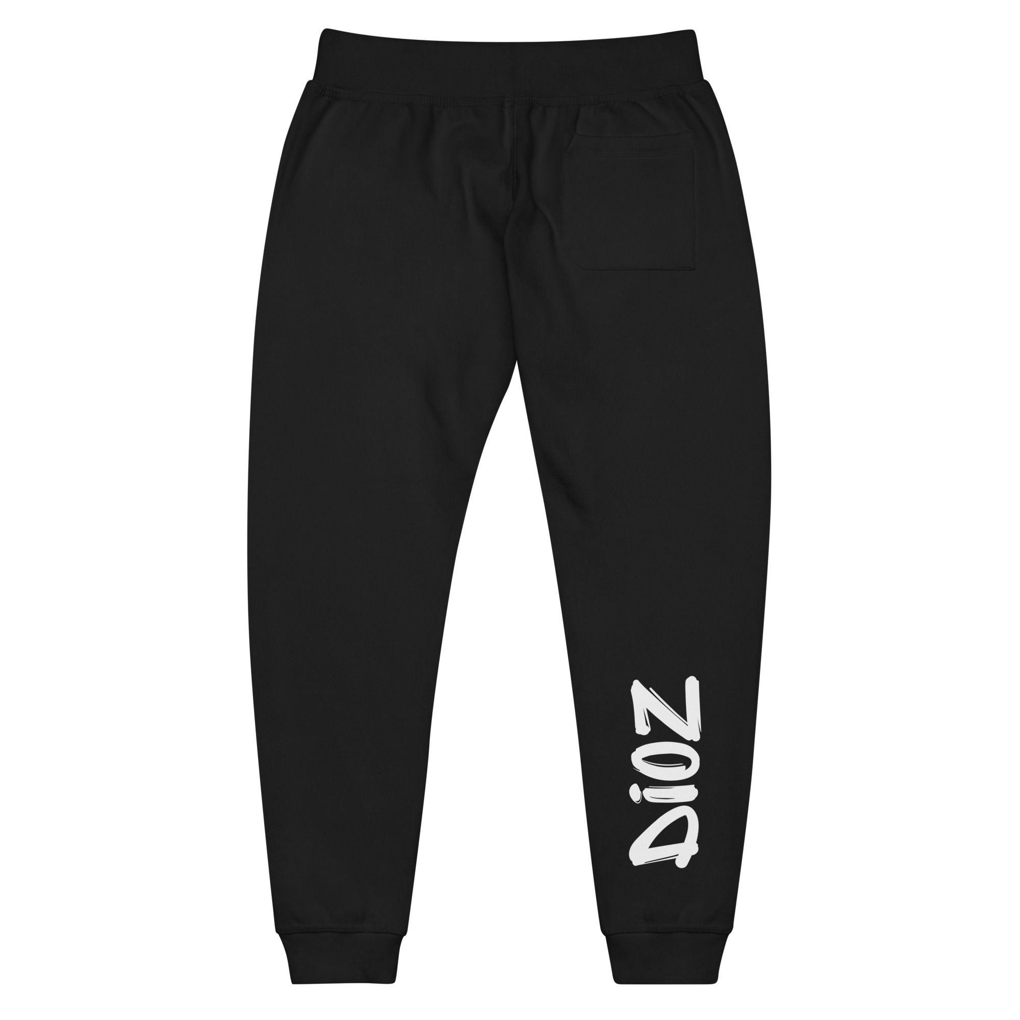 Calça de moletom de Fleece Unissex