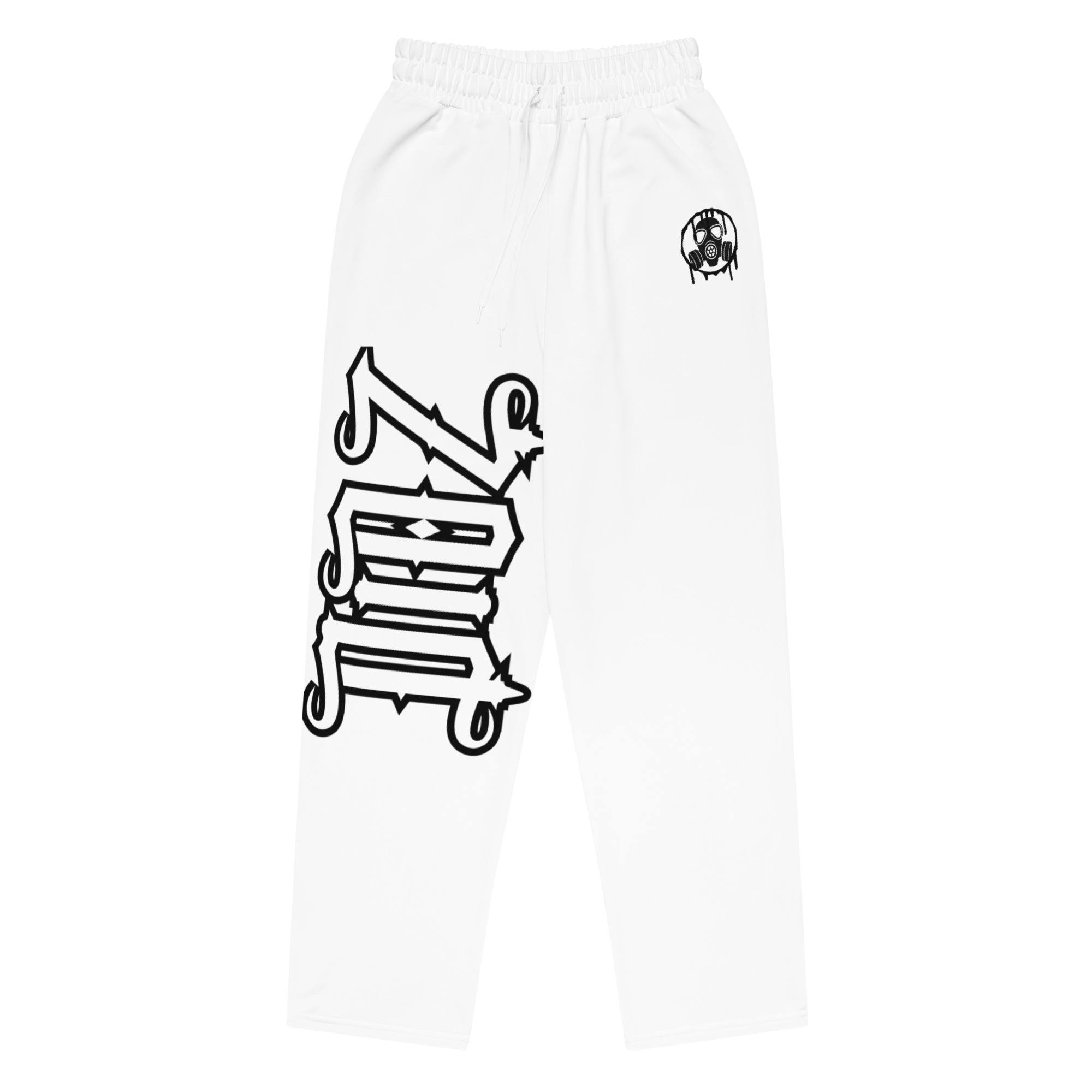 Calça Moletom de Perna Larga Unissex