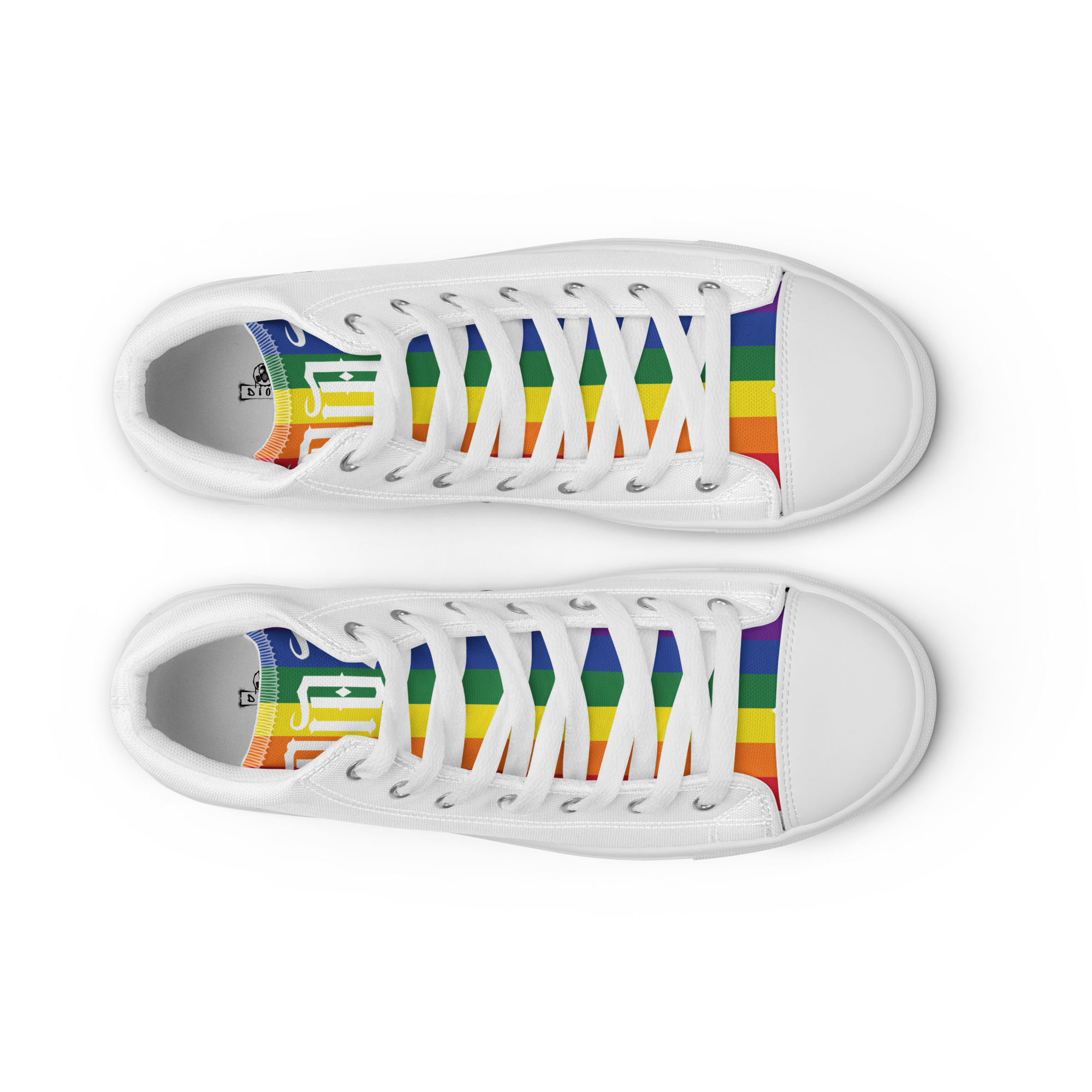 Tênis de Lona Cano Alto Masculino