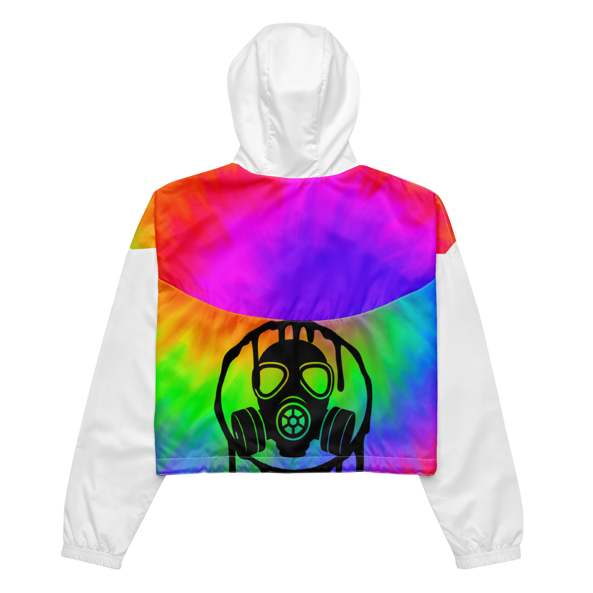 Corta-vento Cropped Feminino 