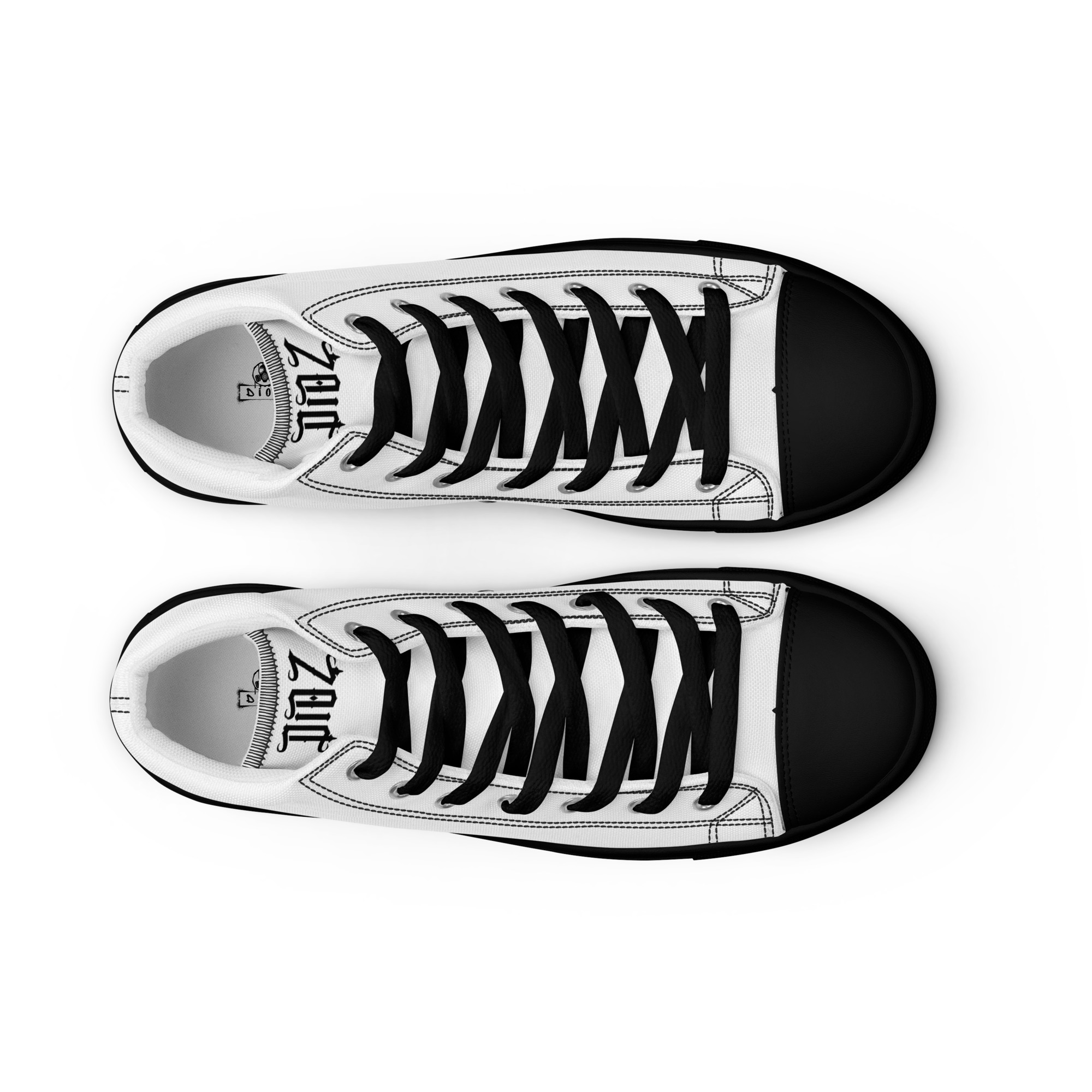 Tênis de Lona Cano Alto