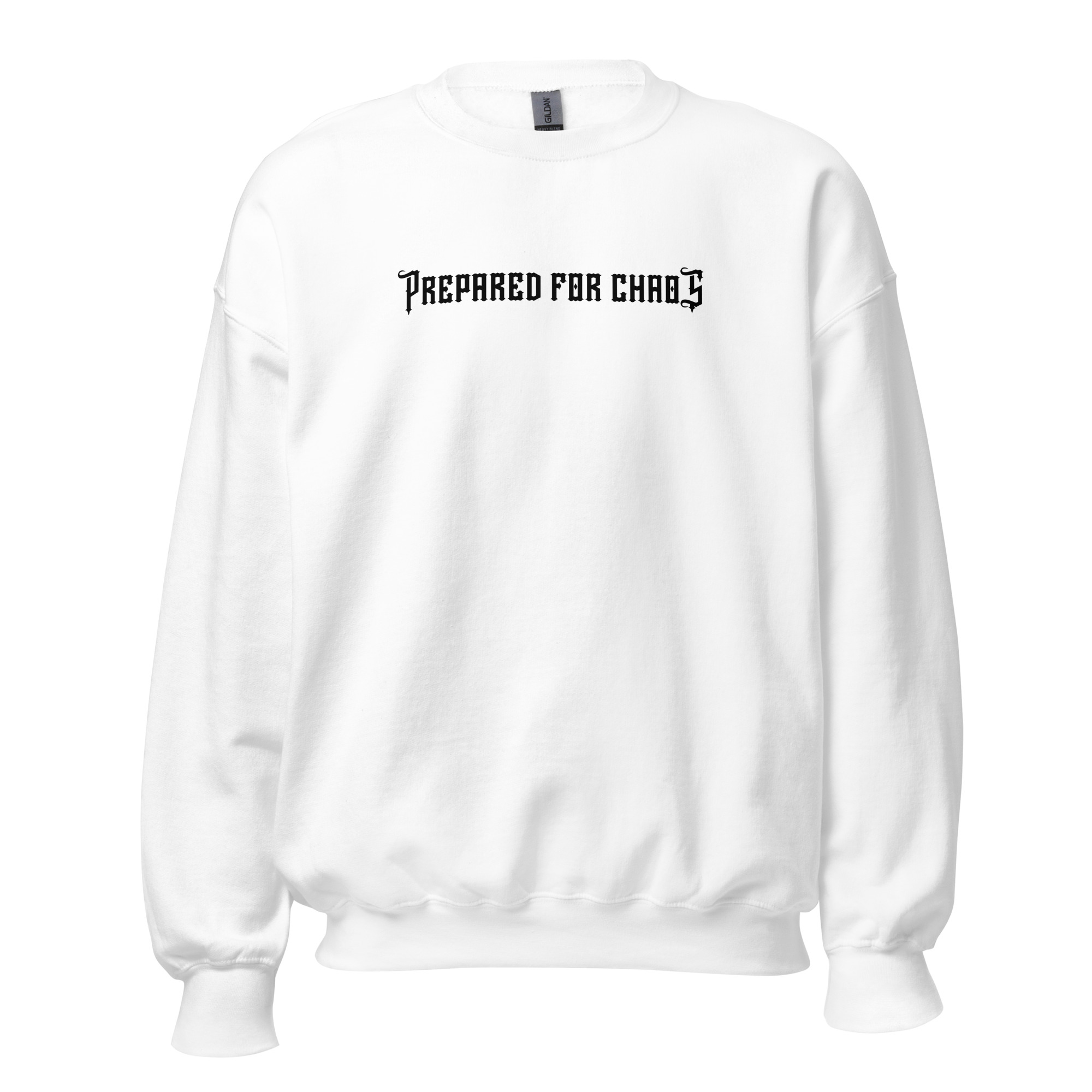 Moletom de gola redonda unissex