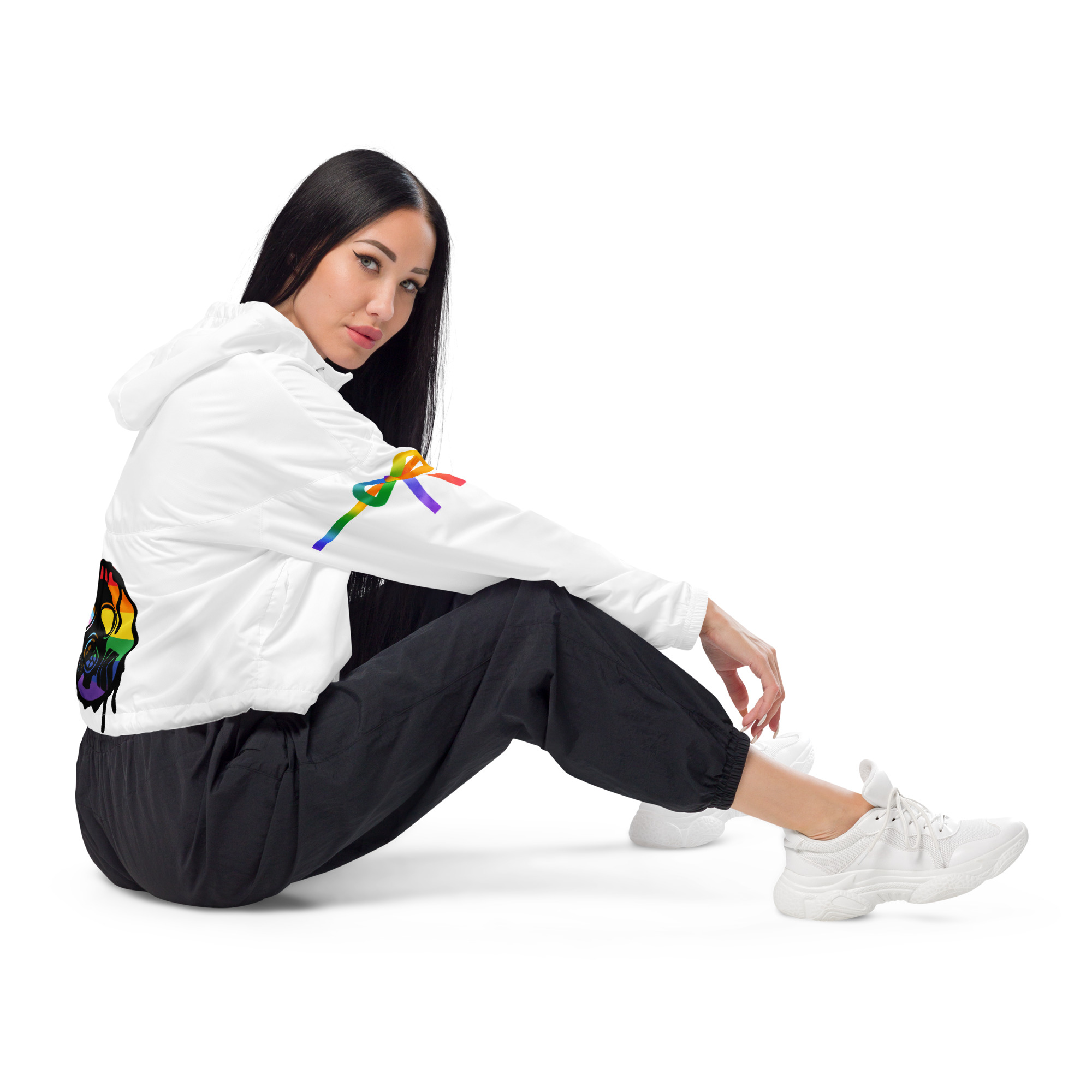 Corta-vento Feminino 