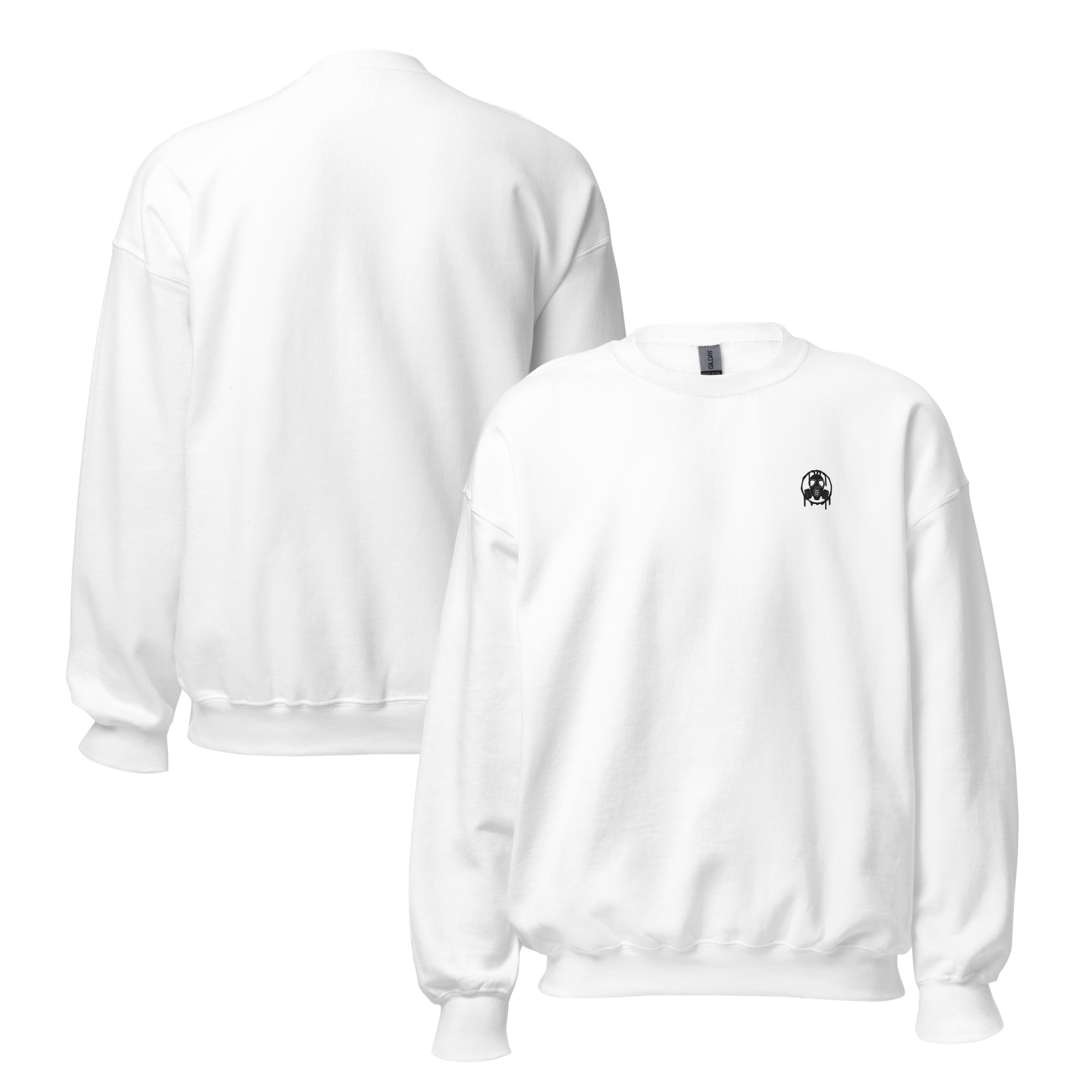 Moletom de gola redonda unissex