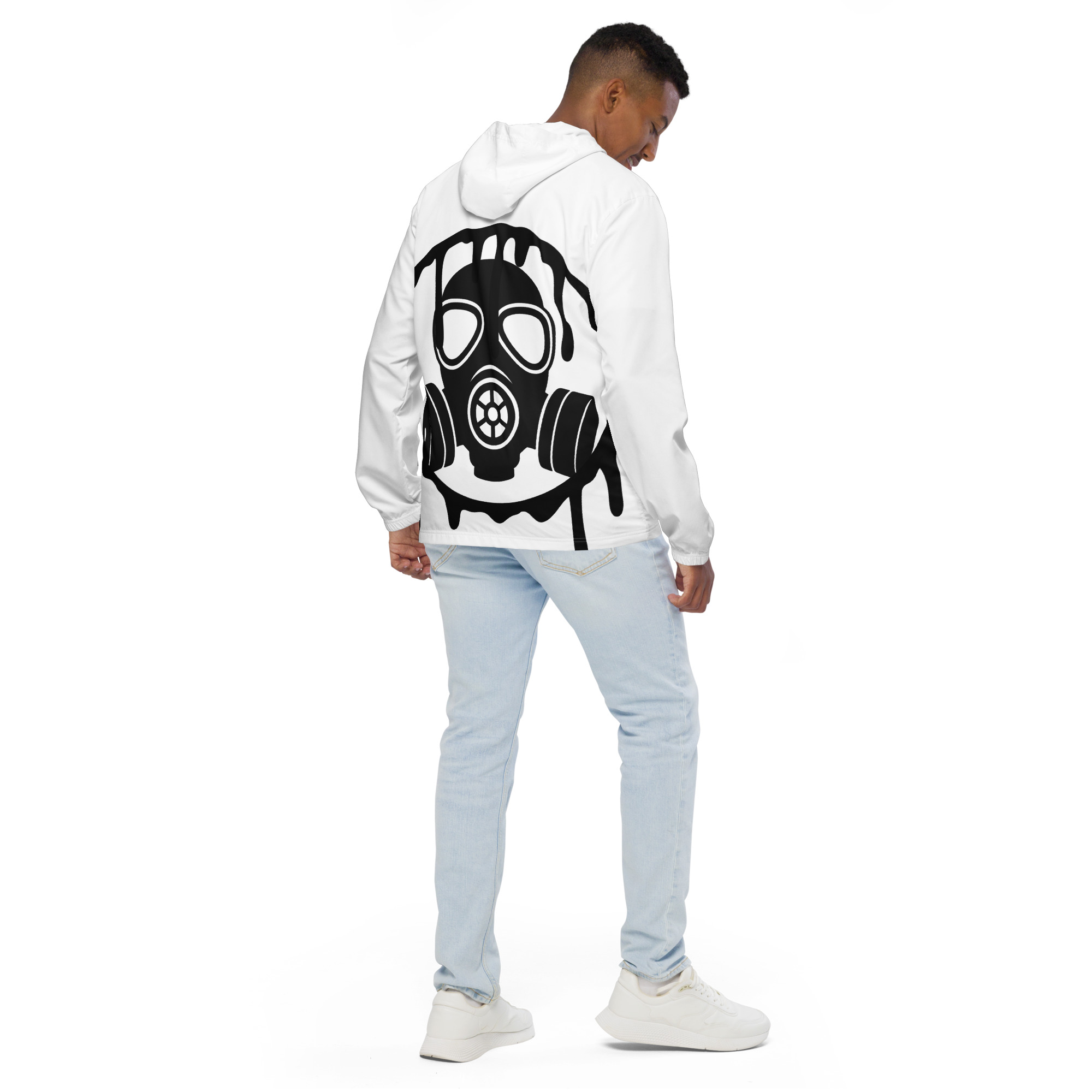 Corta-vento masculino