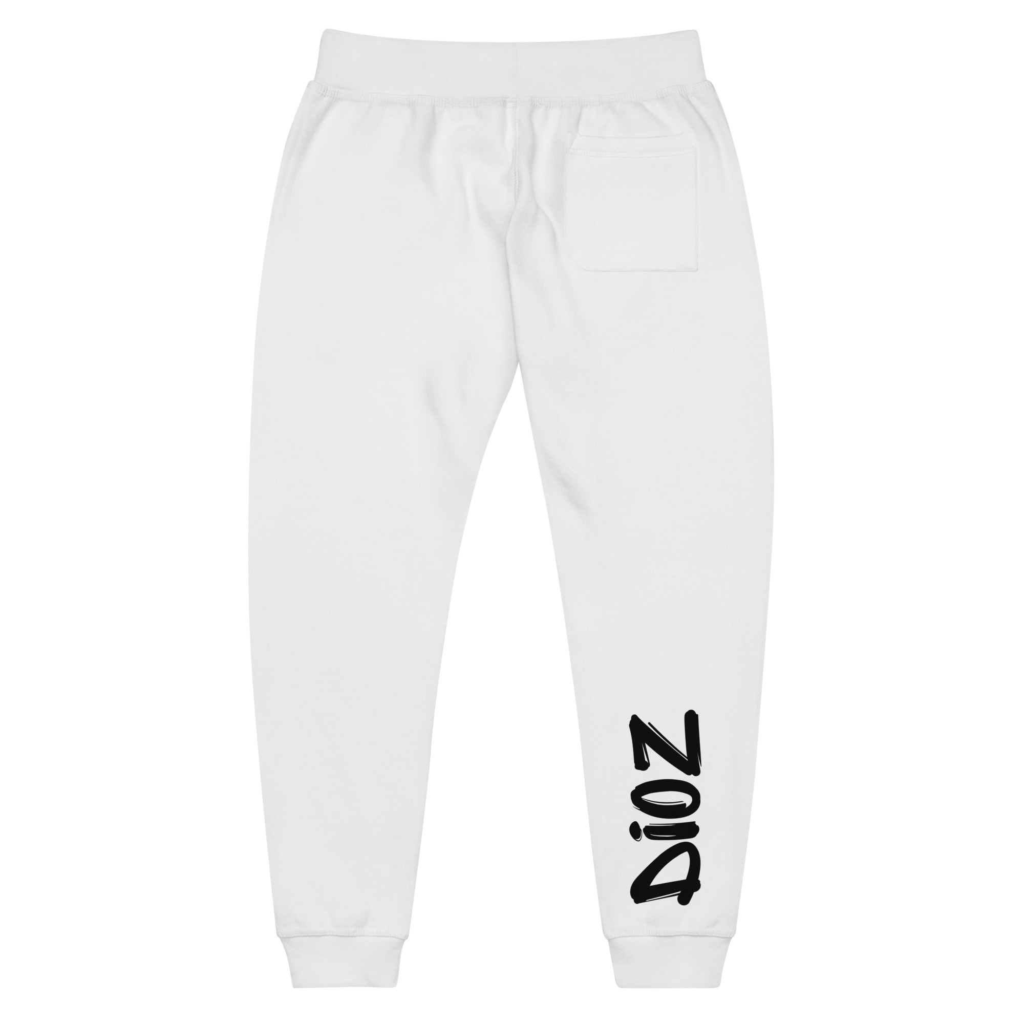 Calça de moletom de Fleece Unissex