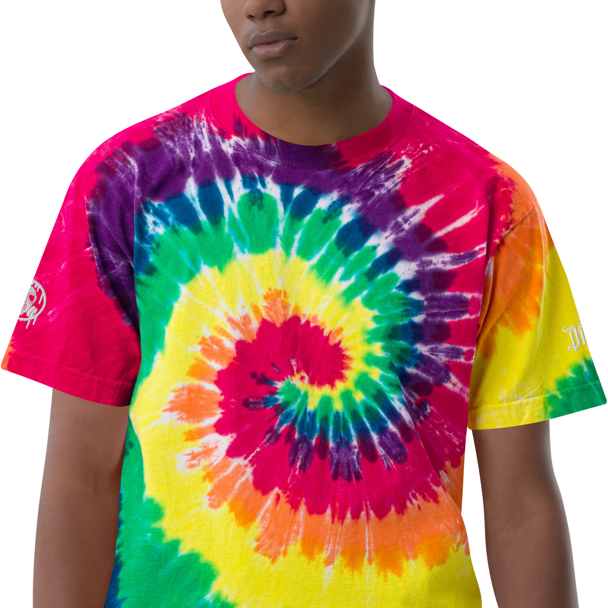 T-Shirt Oversized Tie-Dye Unissex