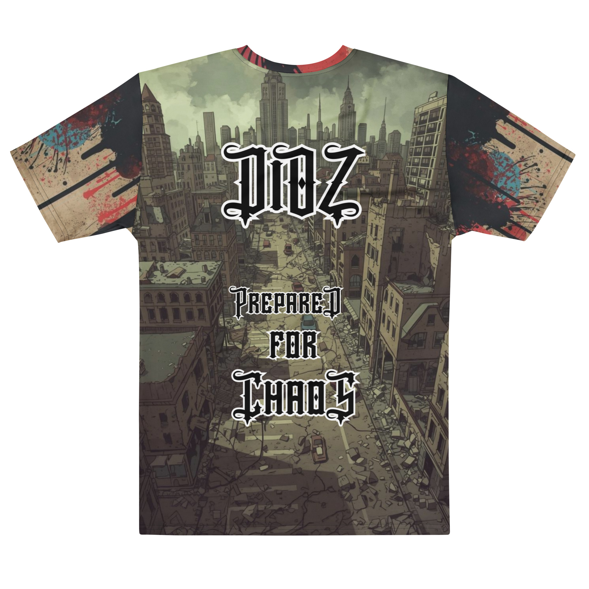 T-Shirt Crew Neck Masculino