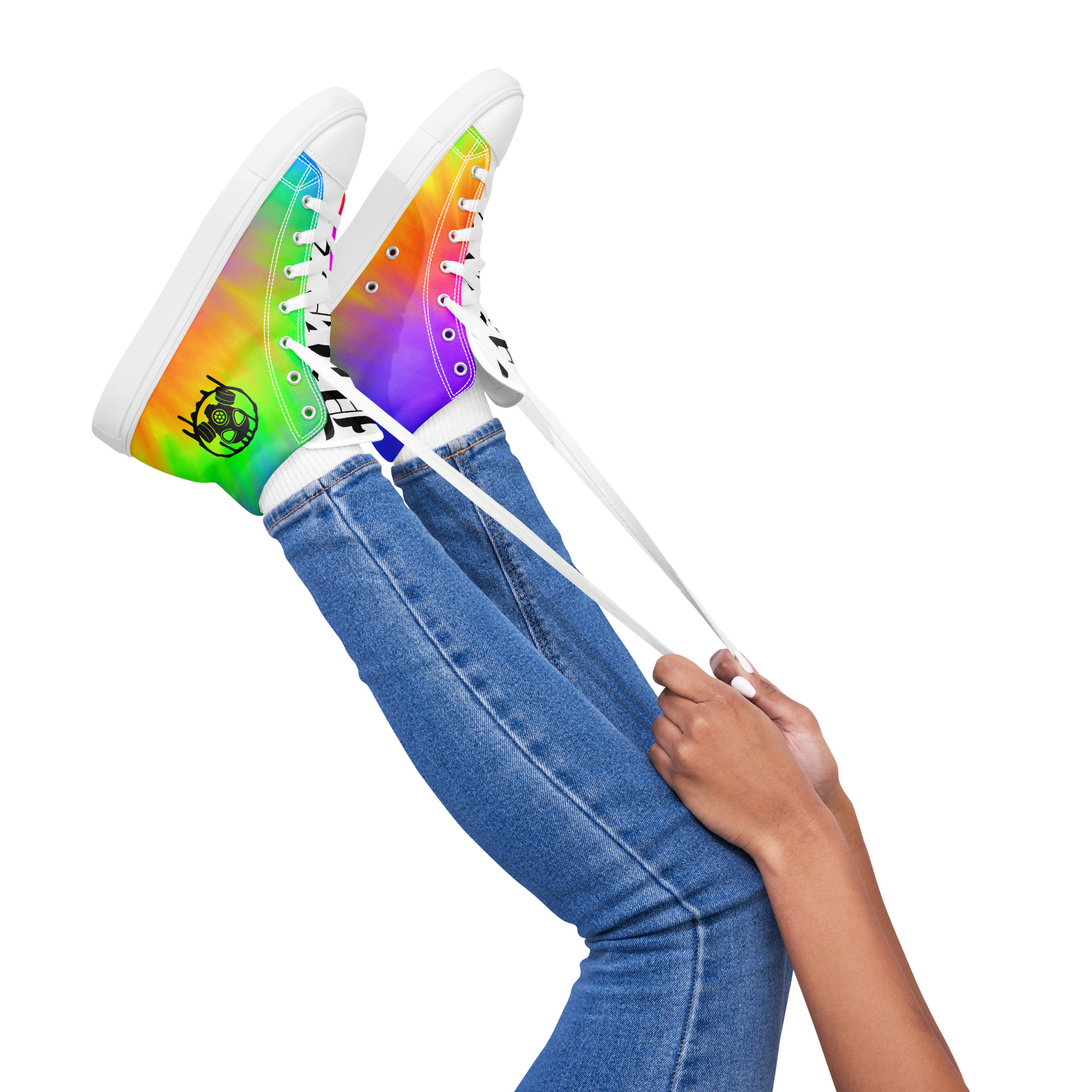 Tênis de Lona Cano Alto Feminino