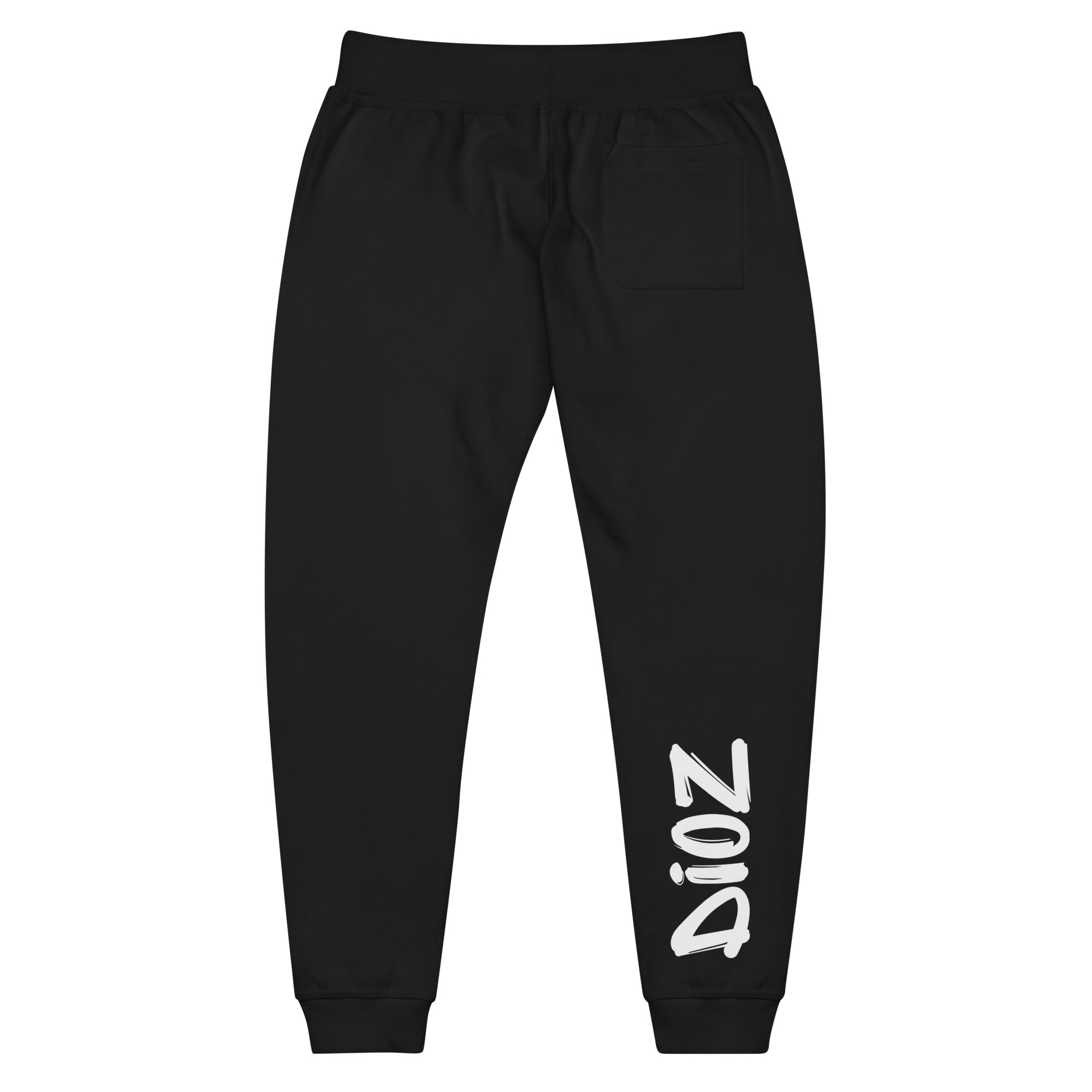 Calça de moletom de Fleece Unissex