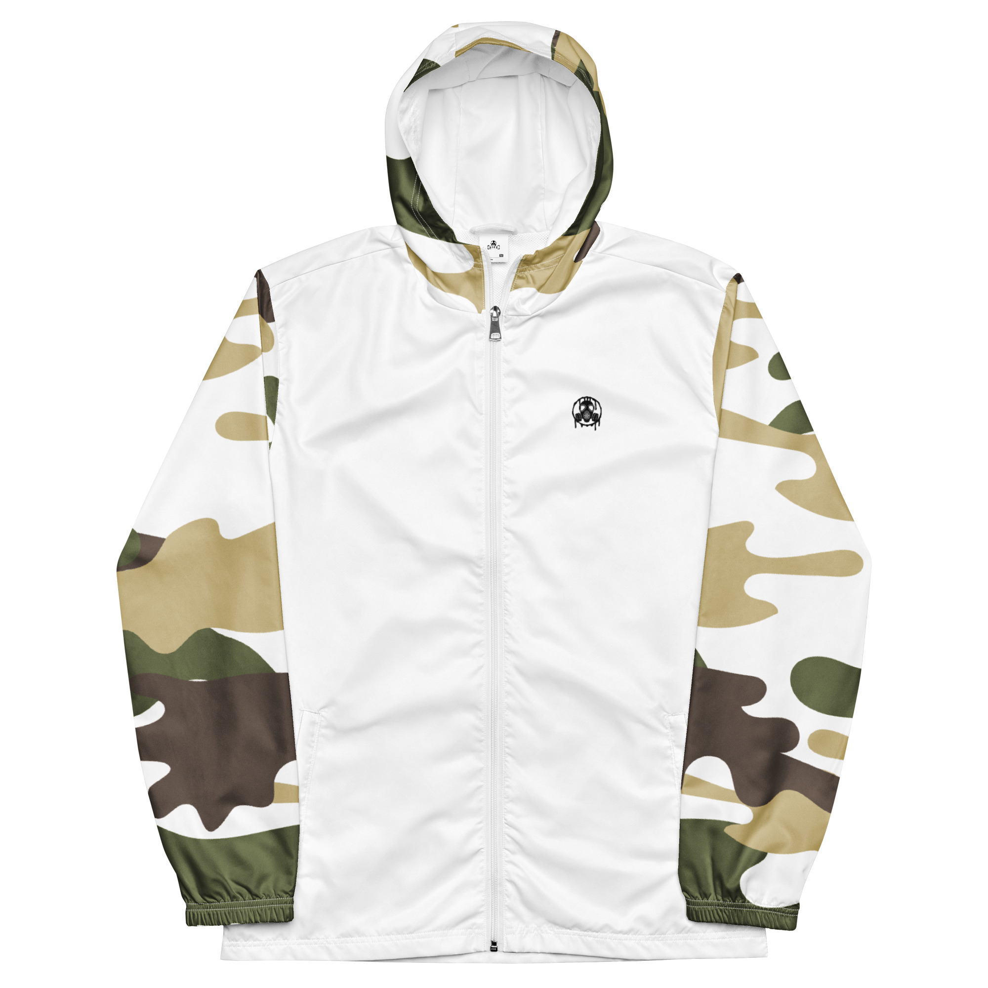 Corta-vento Camuflado masculino