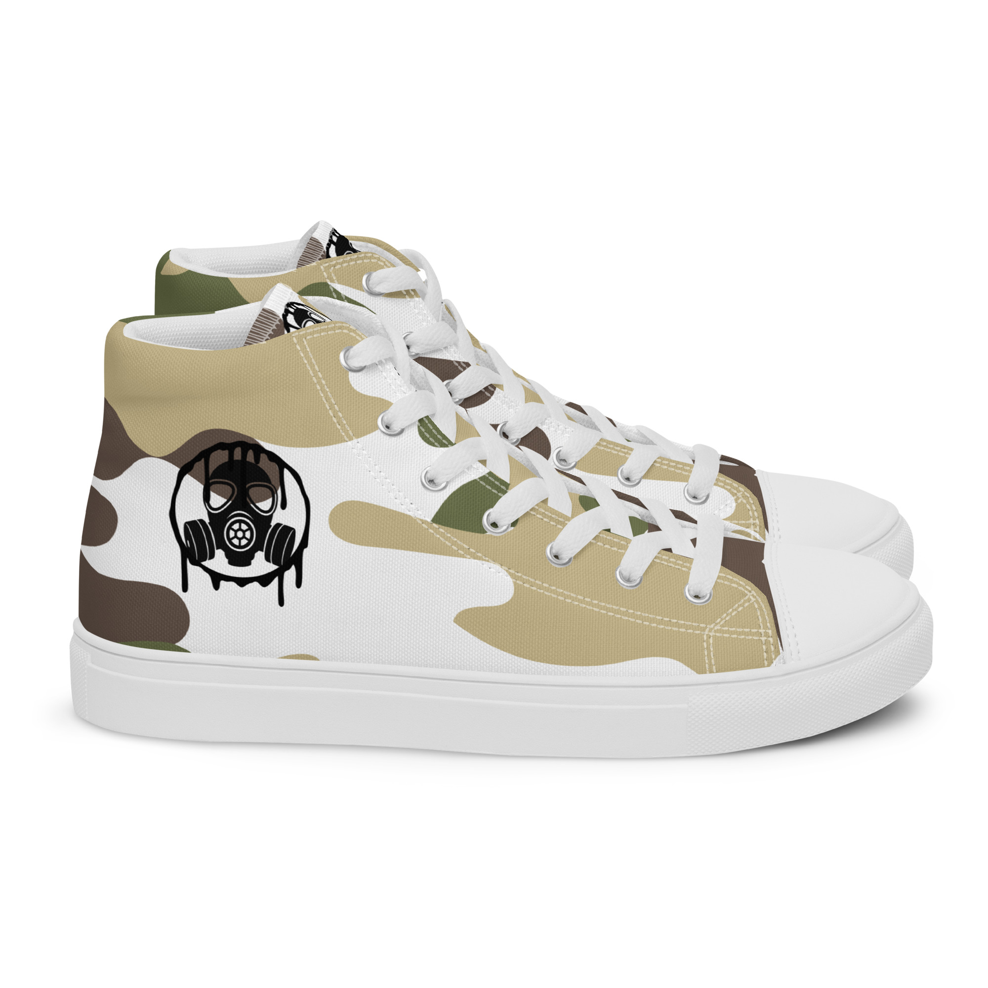 Tênis de Lona Cano Alto Masculino