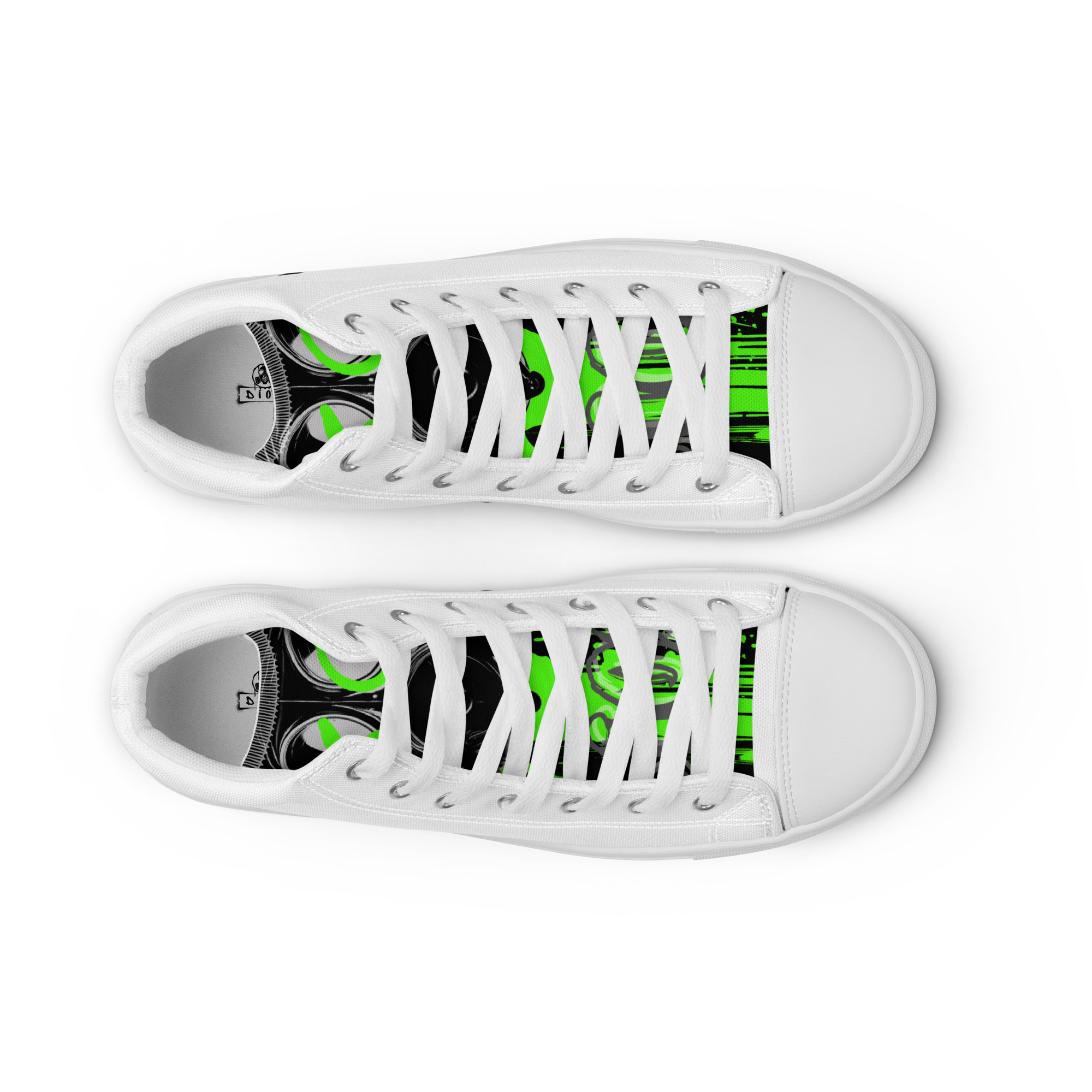 Tênis de Lona Cano Alto Feminino