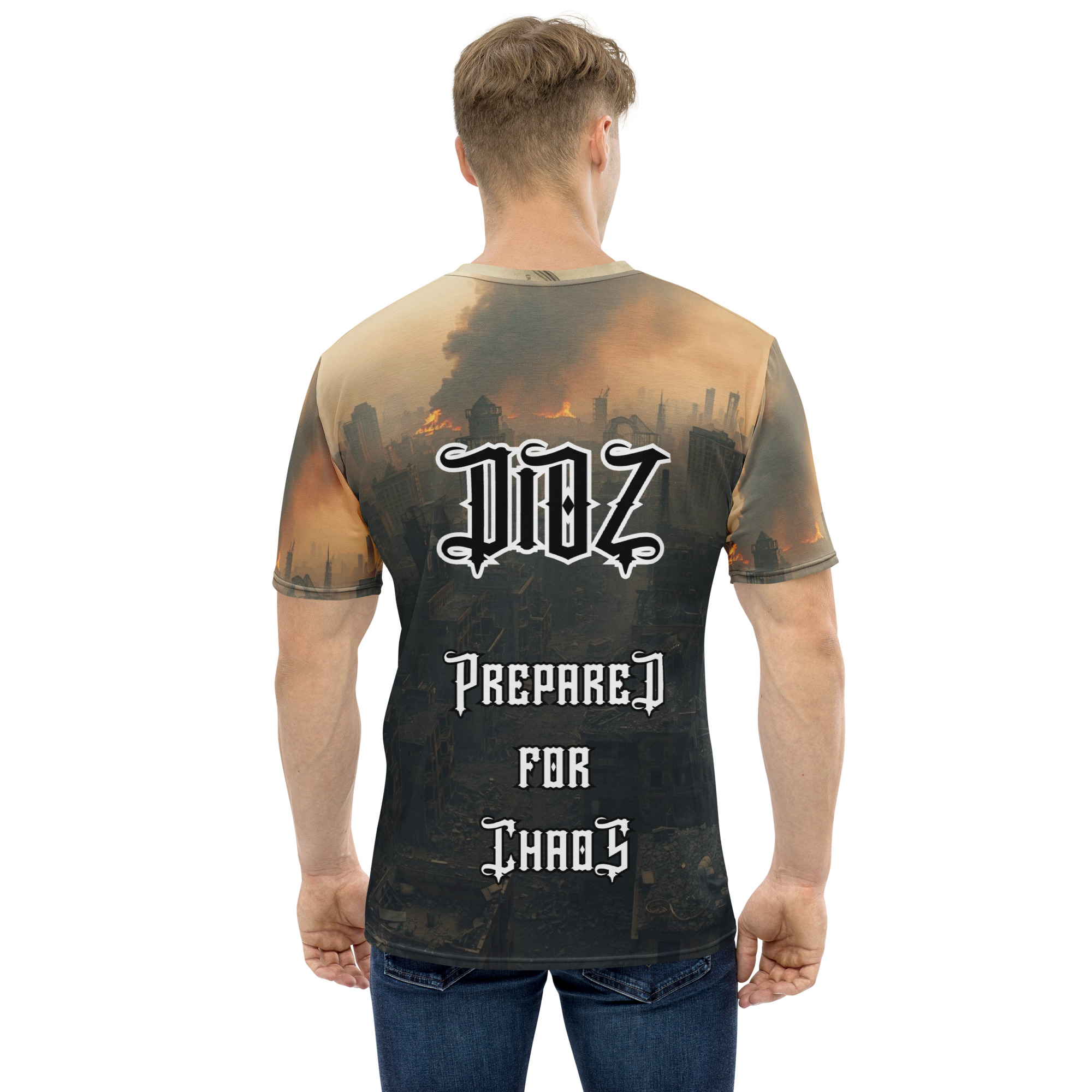 T-Shirt Crew Neck Masculino