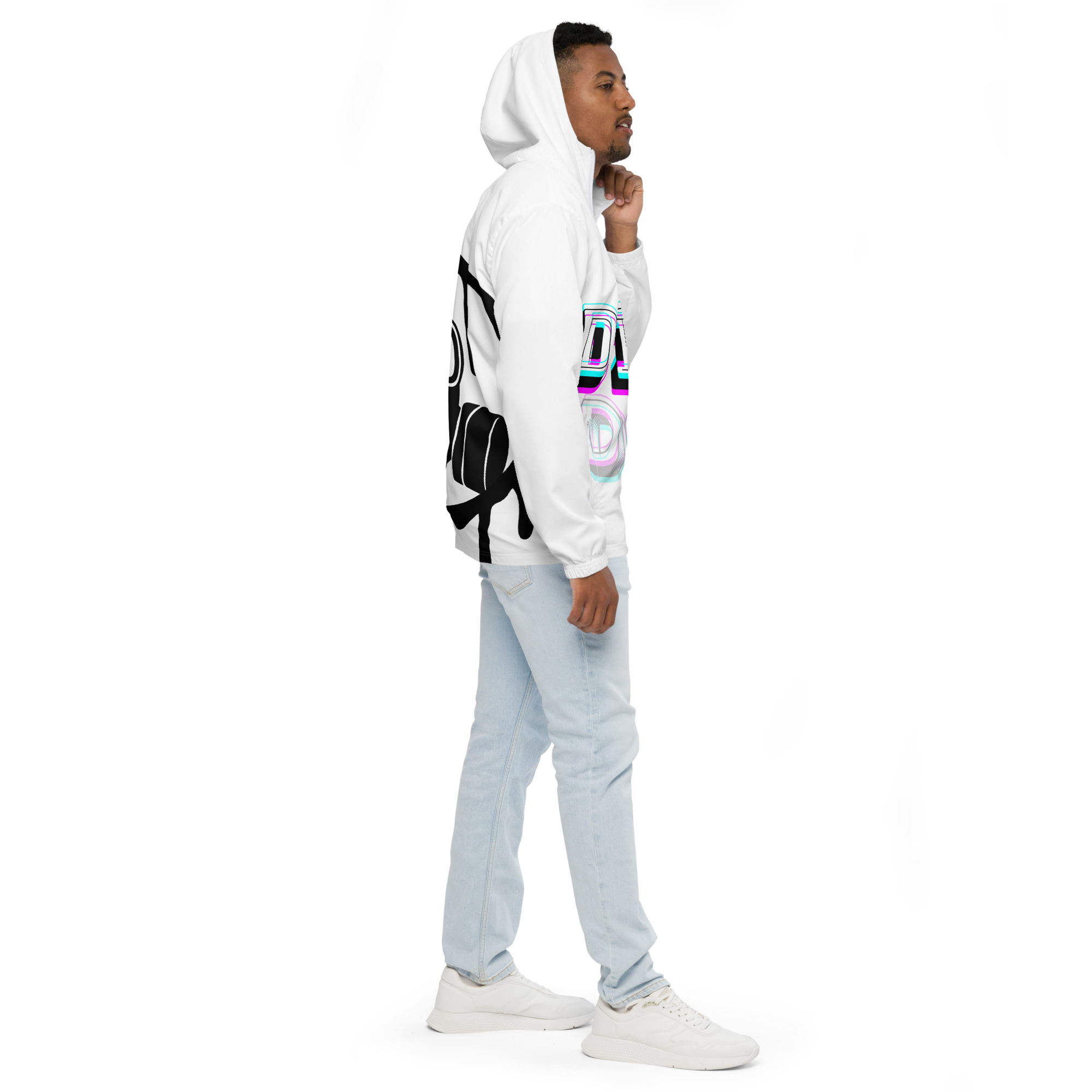 Corta-vento masculino