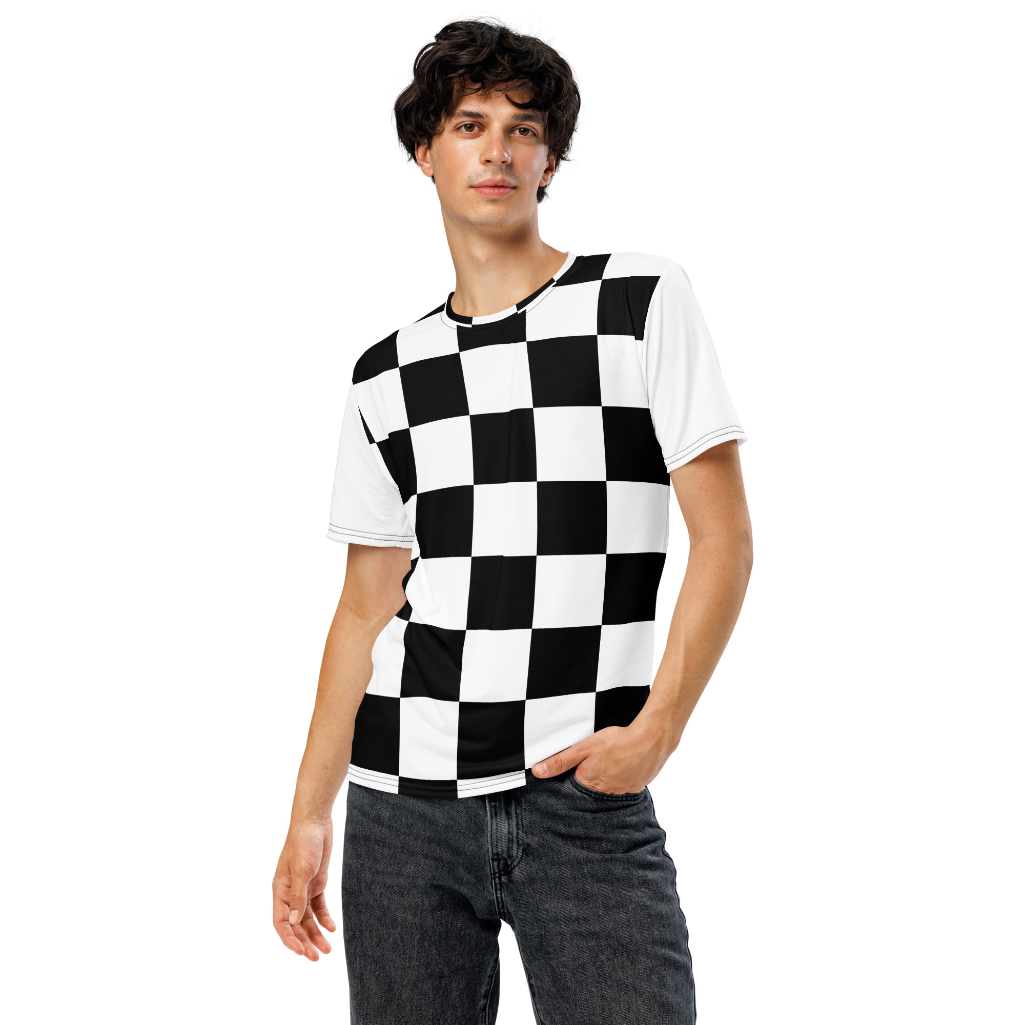 T-Shirt Crew Neck Masculino