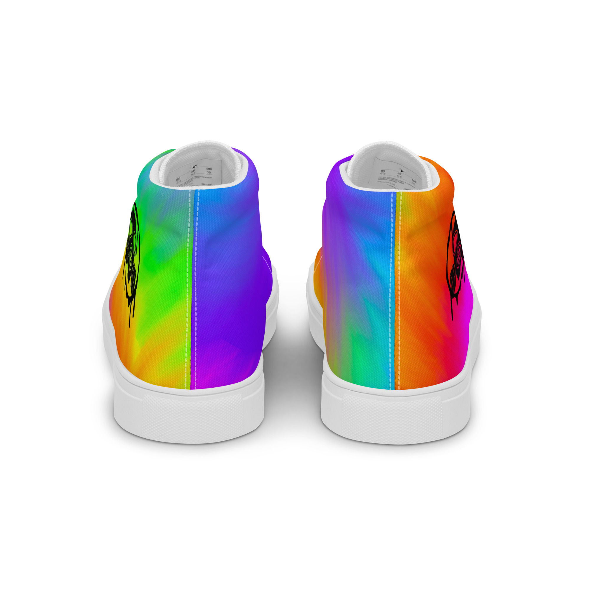 Tênis de Lona Cano Alto Feminino