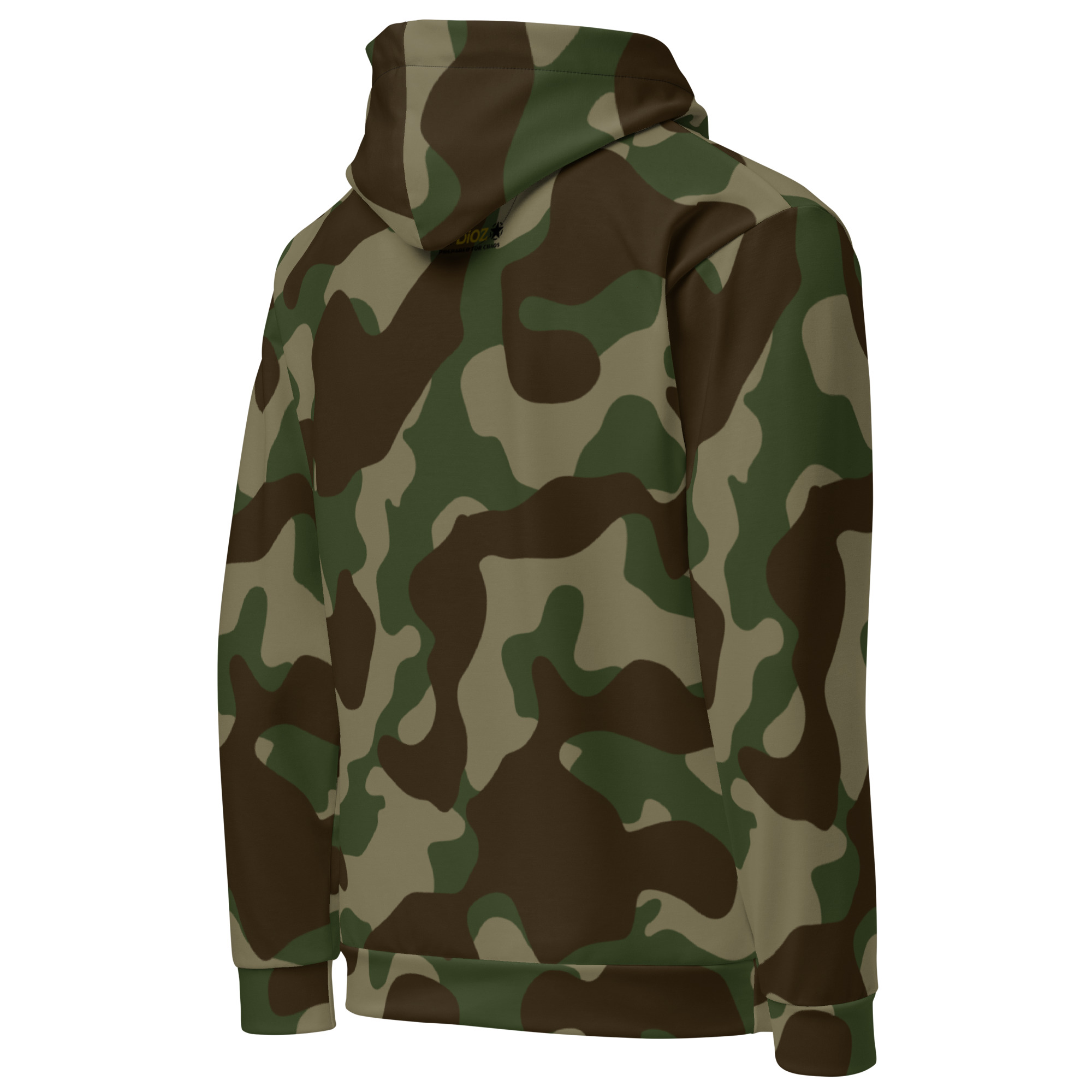 Moletom Camuflado Unissex