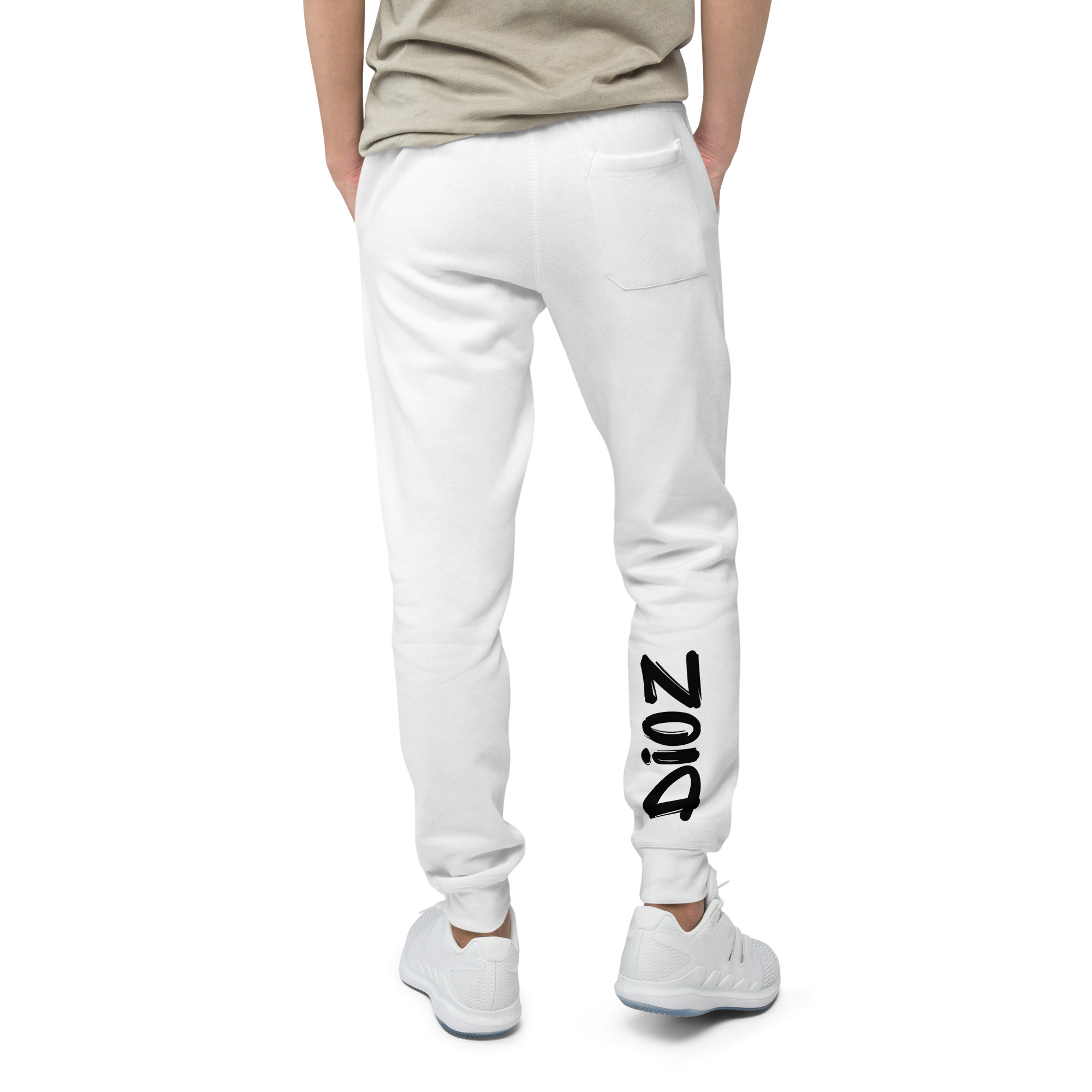 Calça de moletom de Fleece Unissex