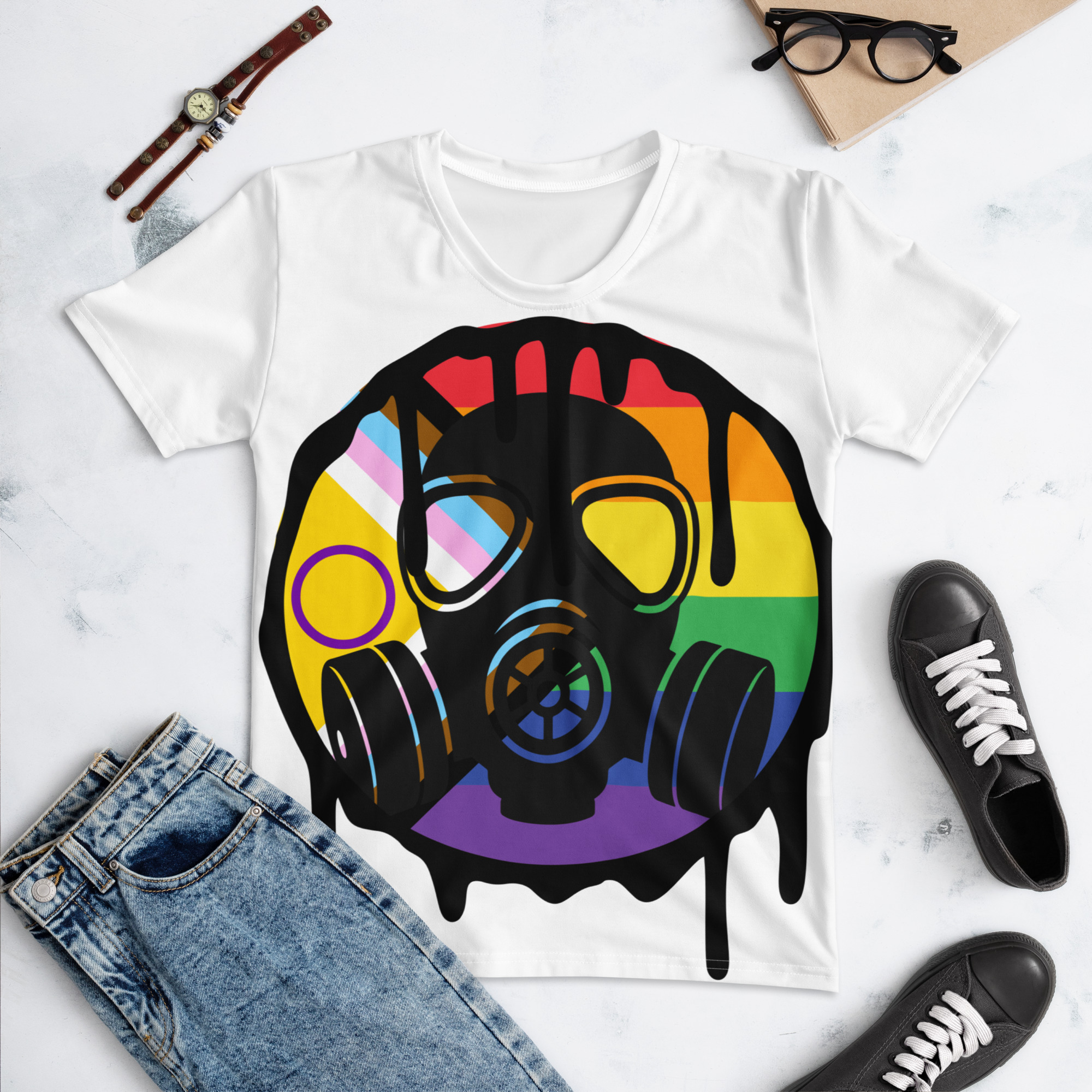 T-Shirt Crew Neck Feminino