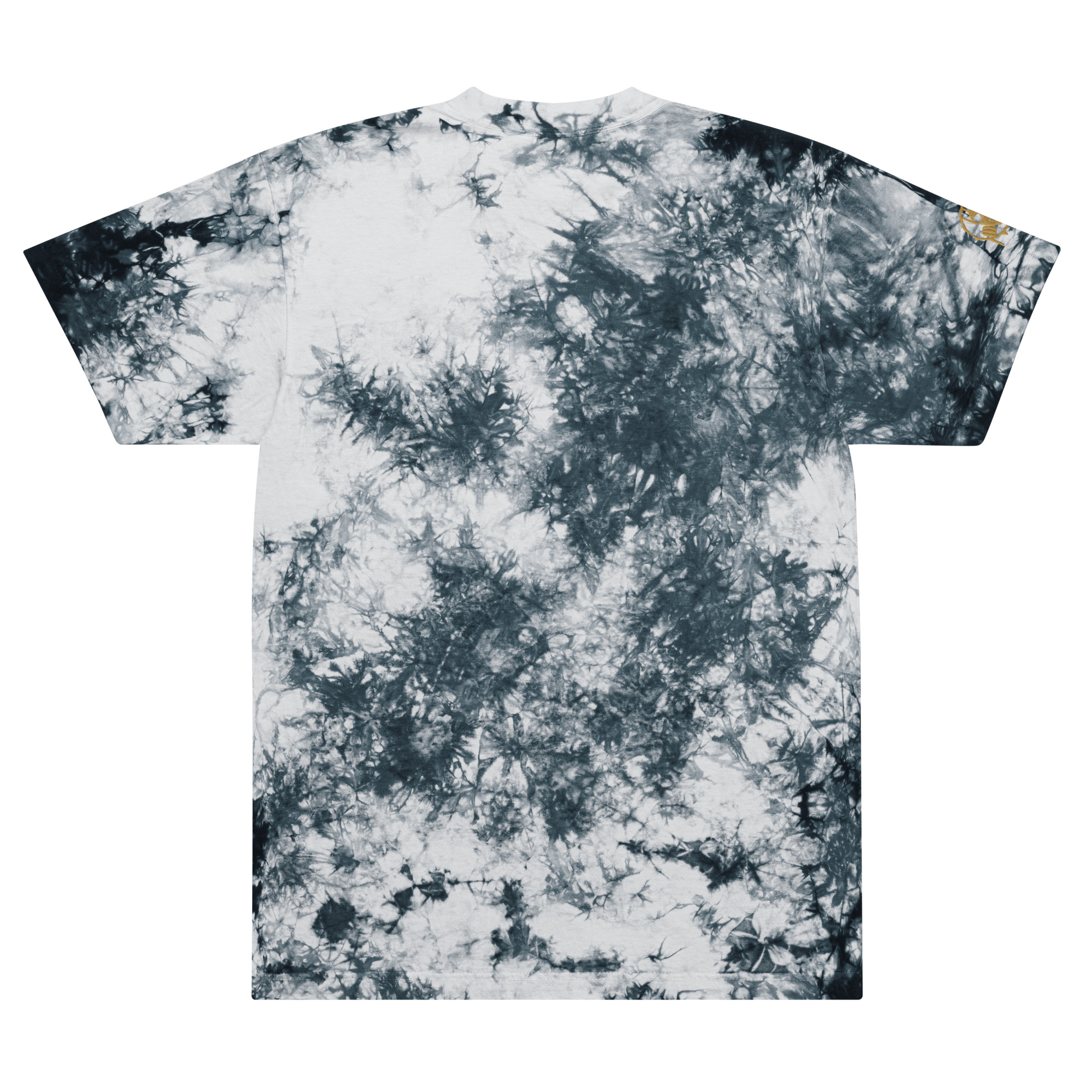 T-Shirt Oversized Tie-Dye Unissex