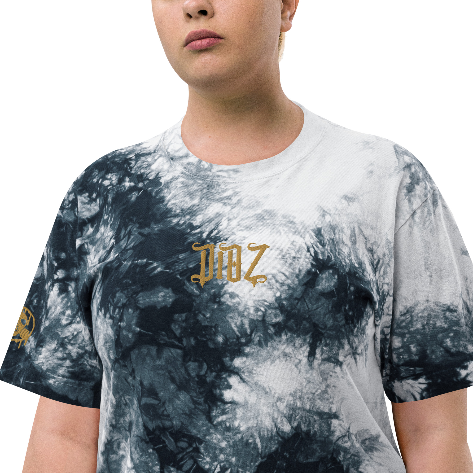 T-Shirt Oversized Tie-Dye Unissex