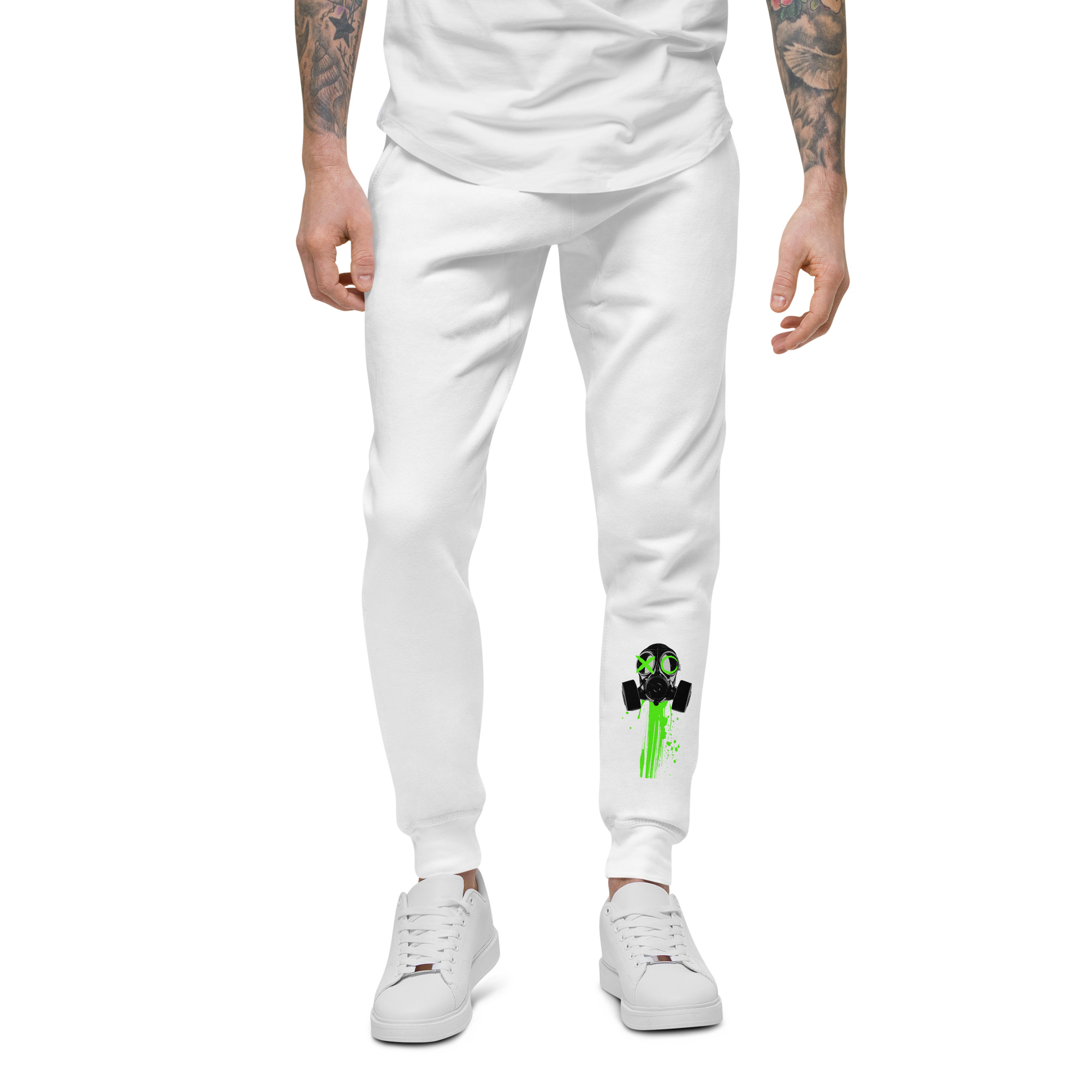 Calça de moletom de Fleece Unissex