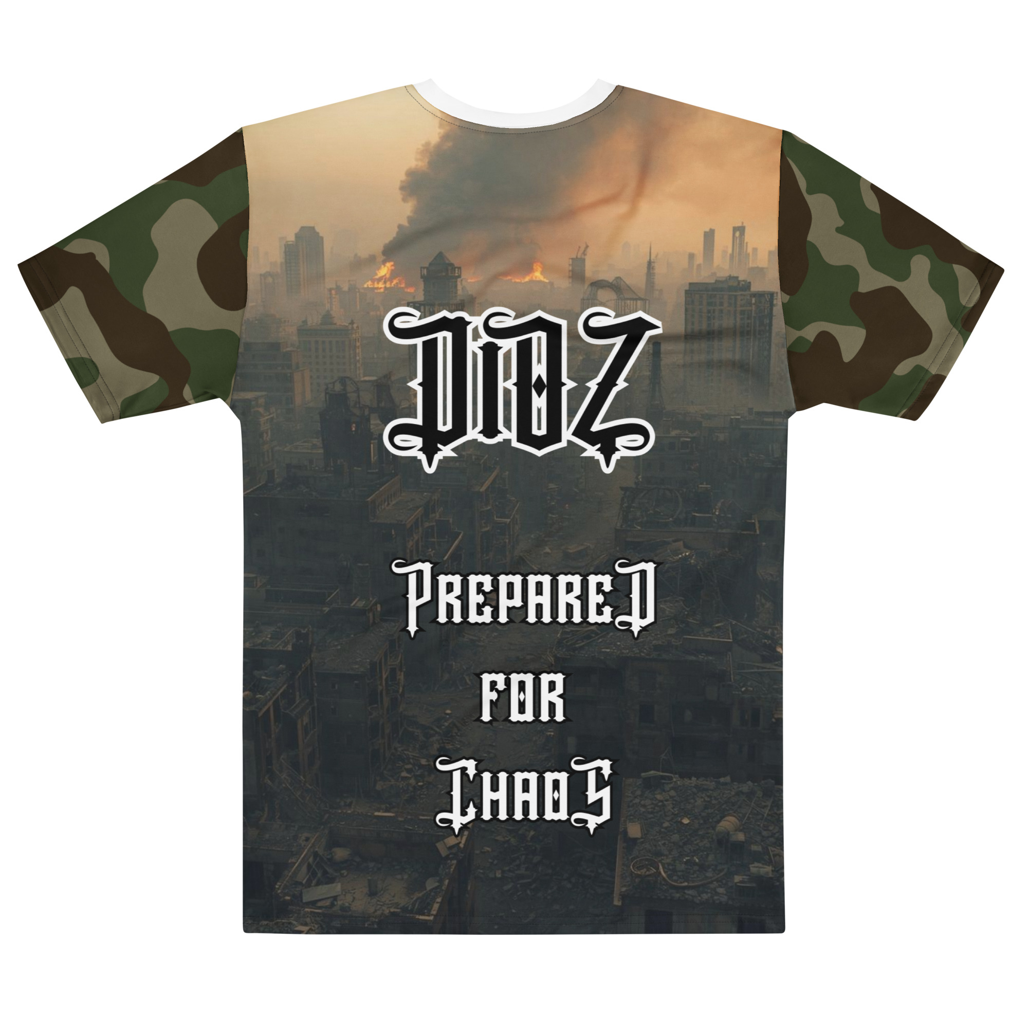 T-Shirt Crew Neck Masculino