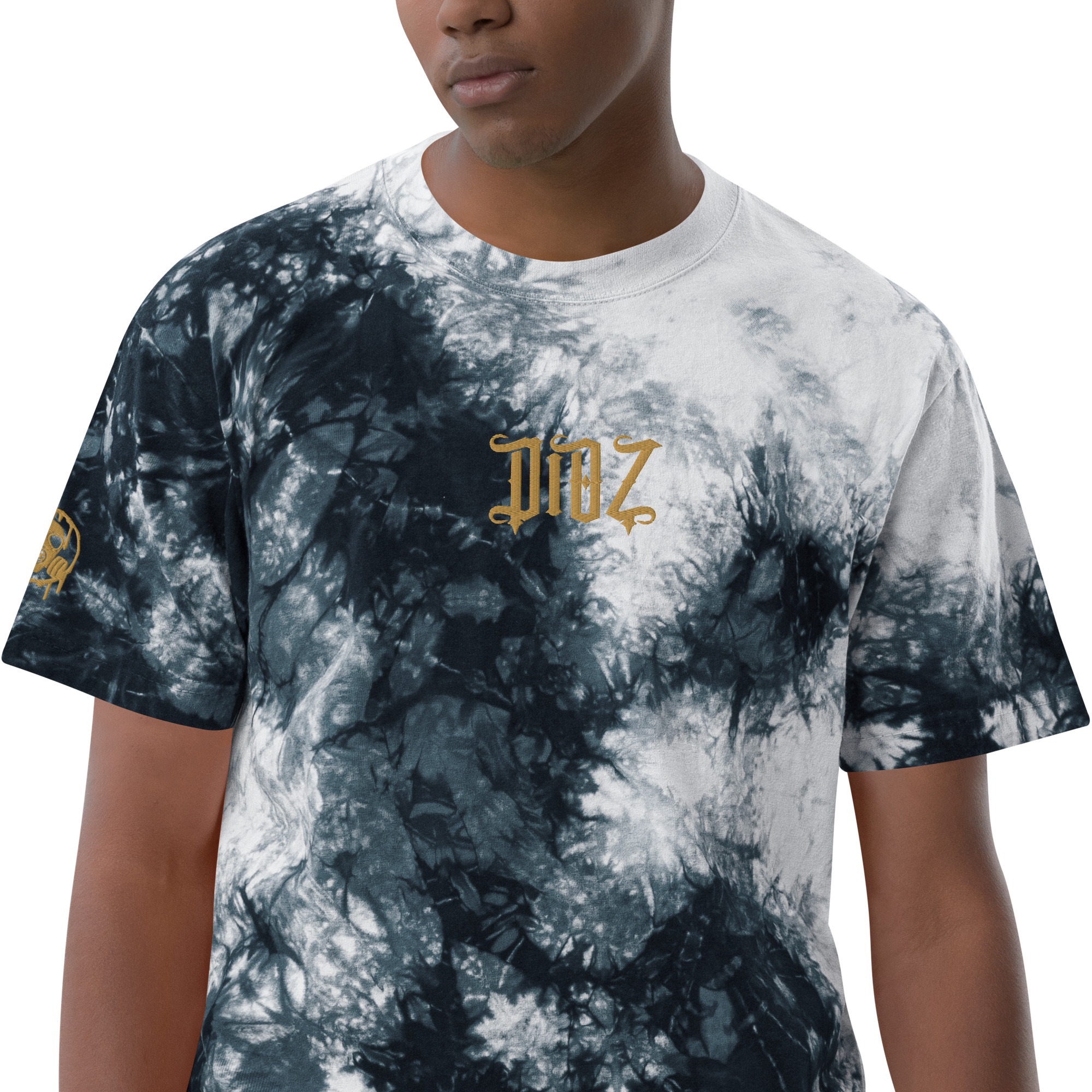 T-Shirt Oversized Tie-Dye Unissex