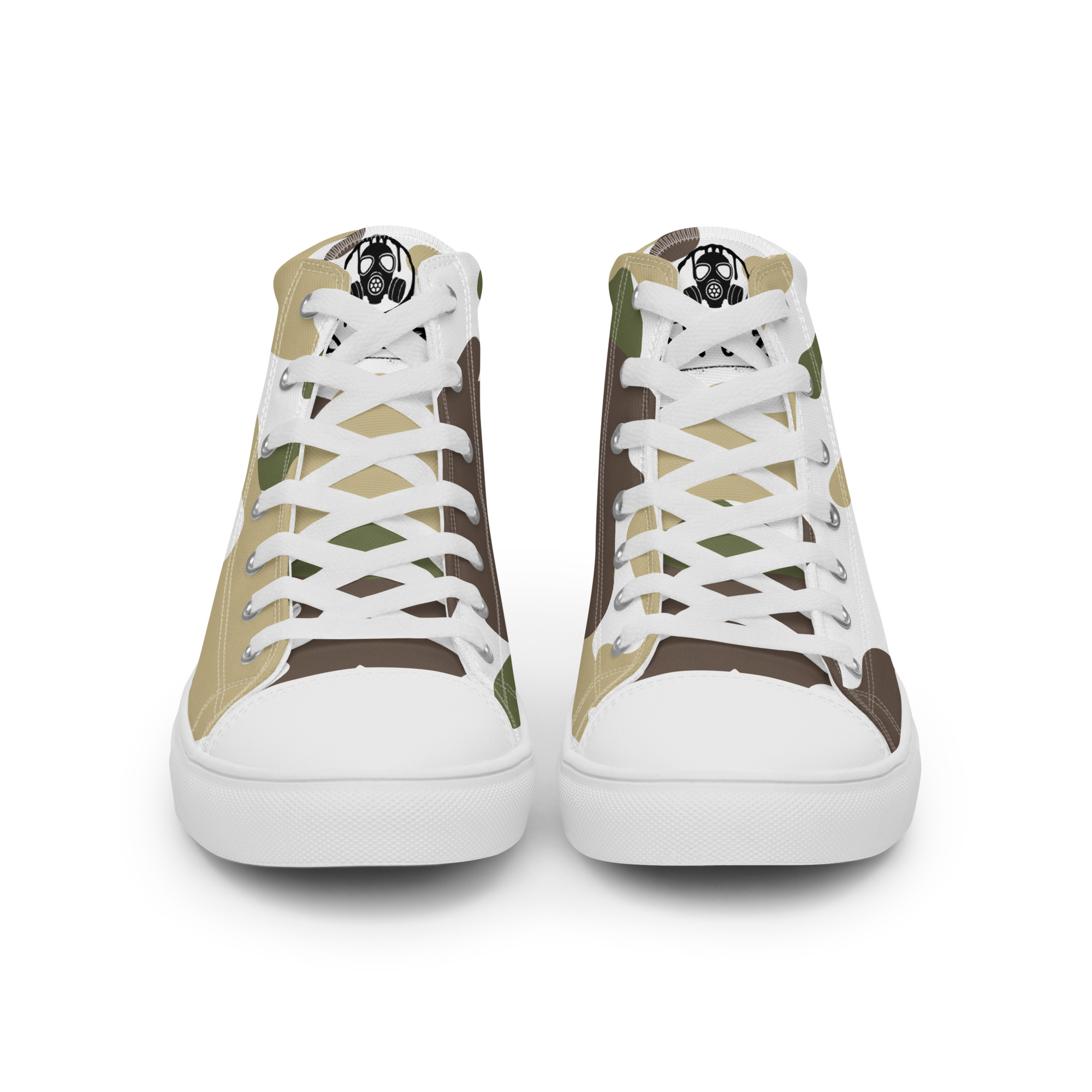 Tênis de Lona Cano Alto Masculino