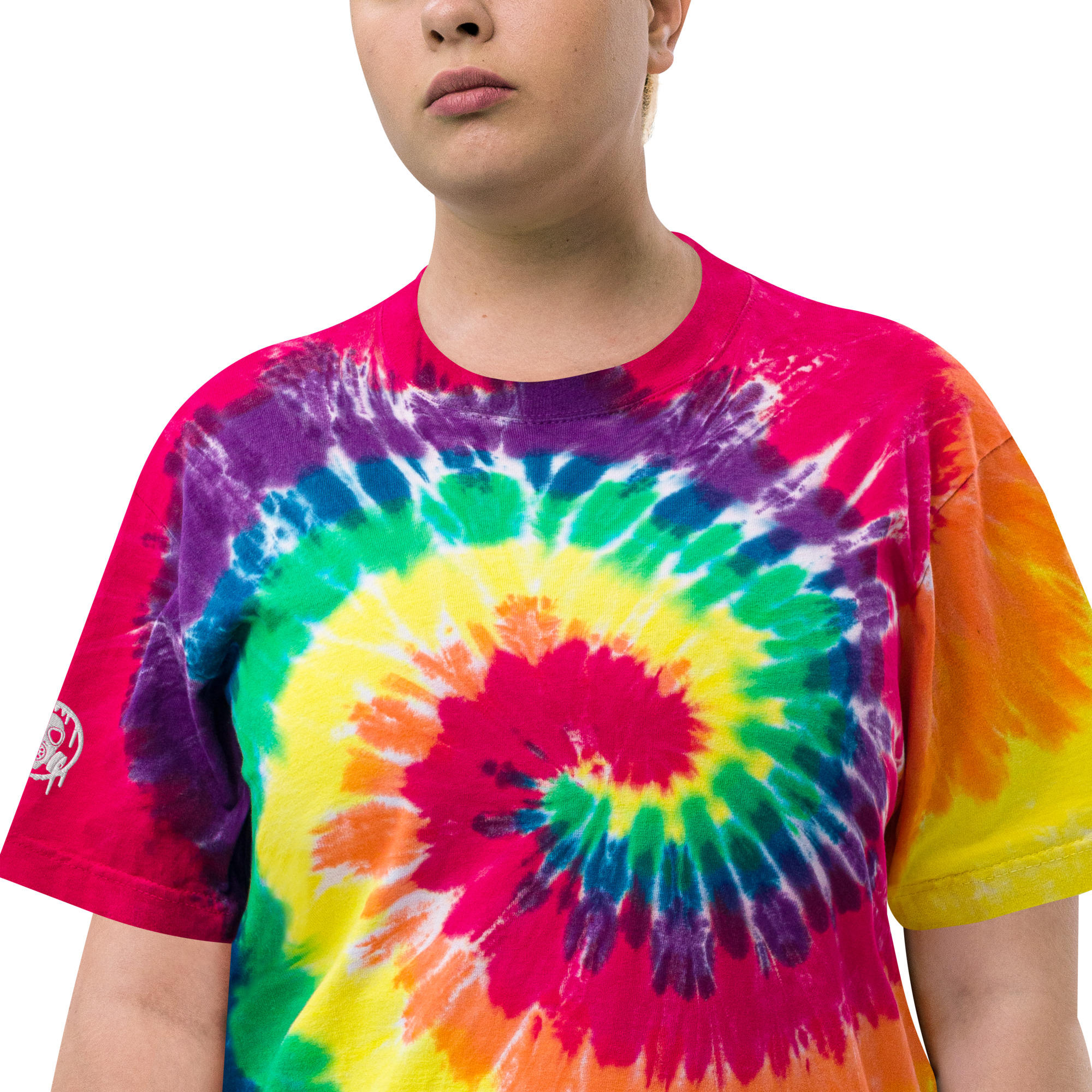 T-Shirt Oversized Tie-Dye Unissex