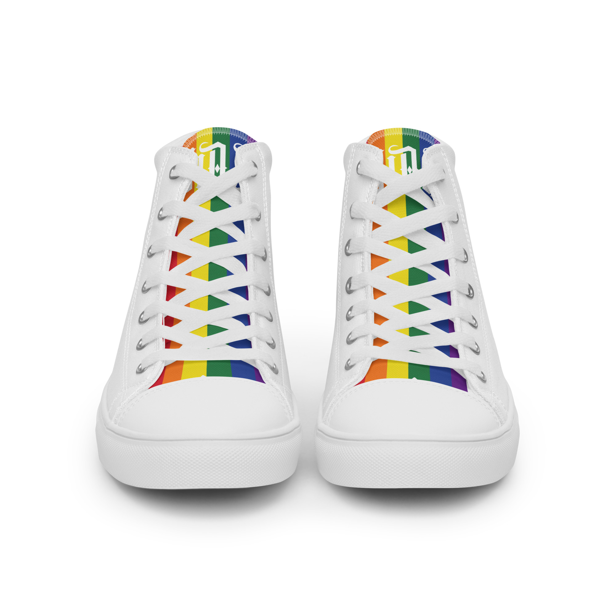 Tênis de Lona Cano Alto Masculino