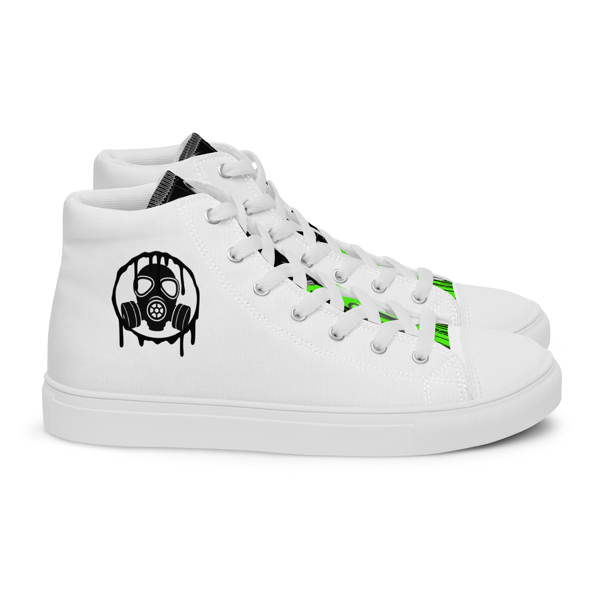 Tênis de Lona Cano Alto Feminino