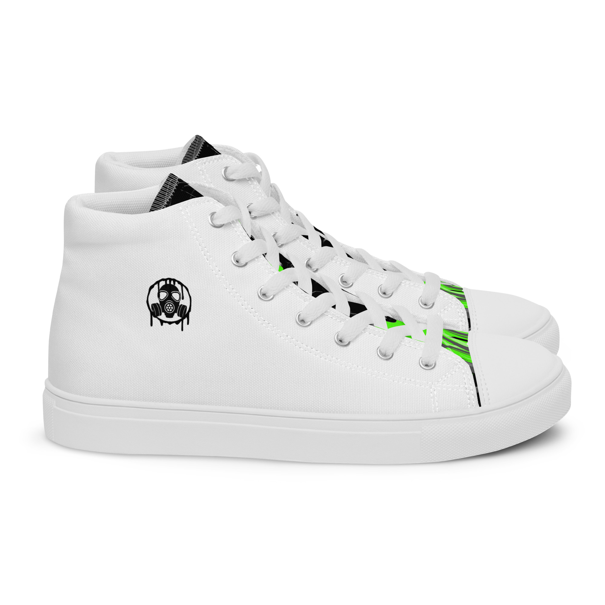  Tênis de lona cano alto masculino