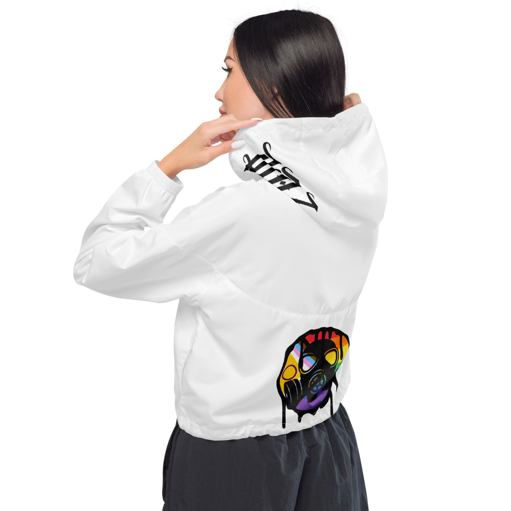 Corta-vento Feminino 