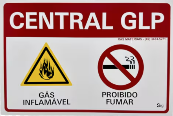 Placa Central GLP