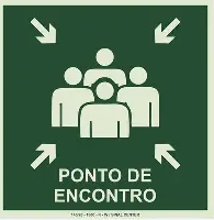 Placa Ponto de Encontro