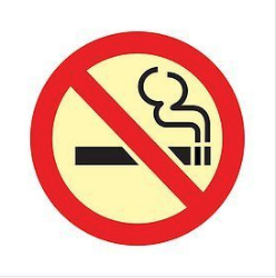 Placa de Proibido Fumar
